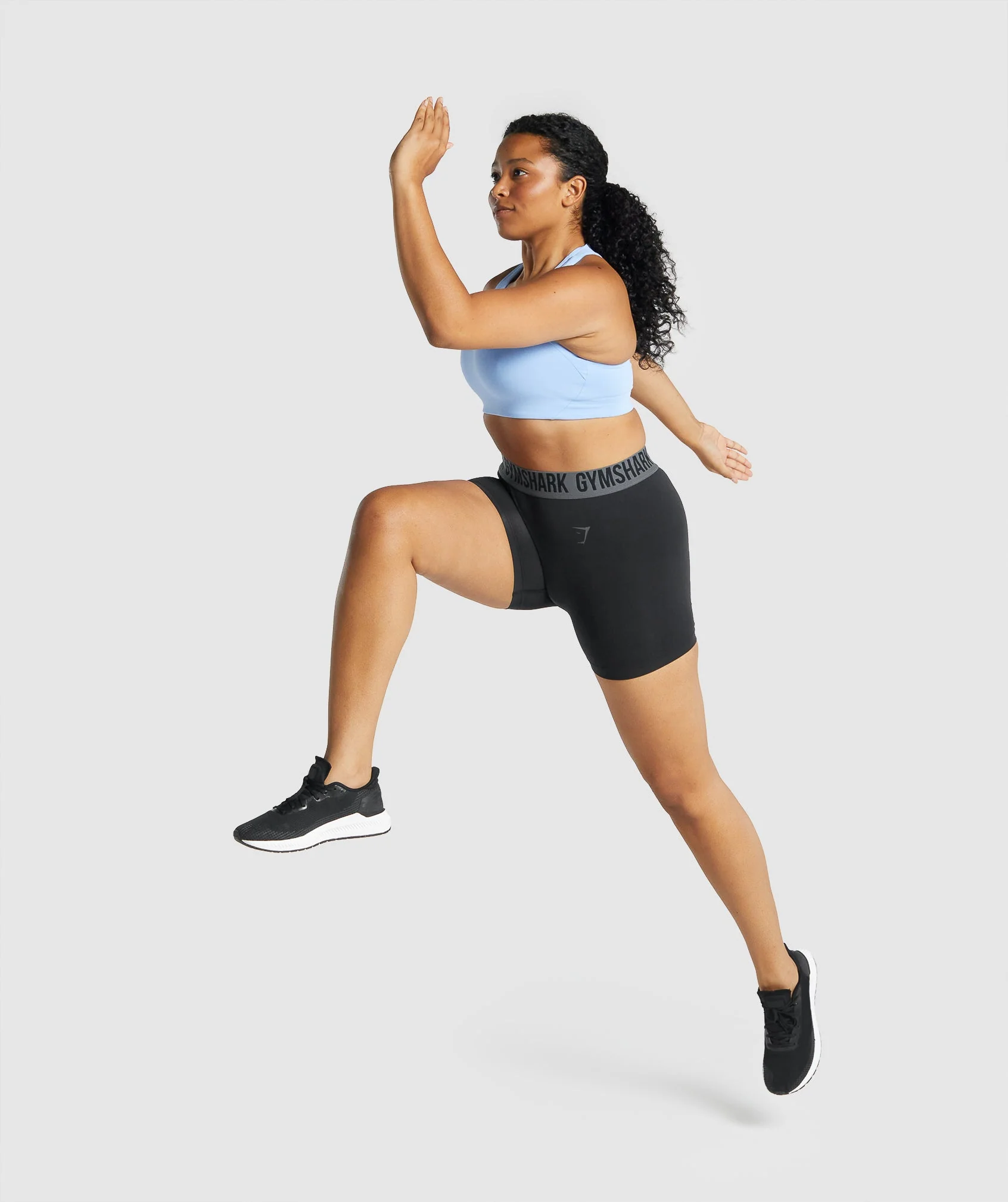 Gymshark Fit Seamless Shorts - Black - Image 4