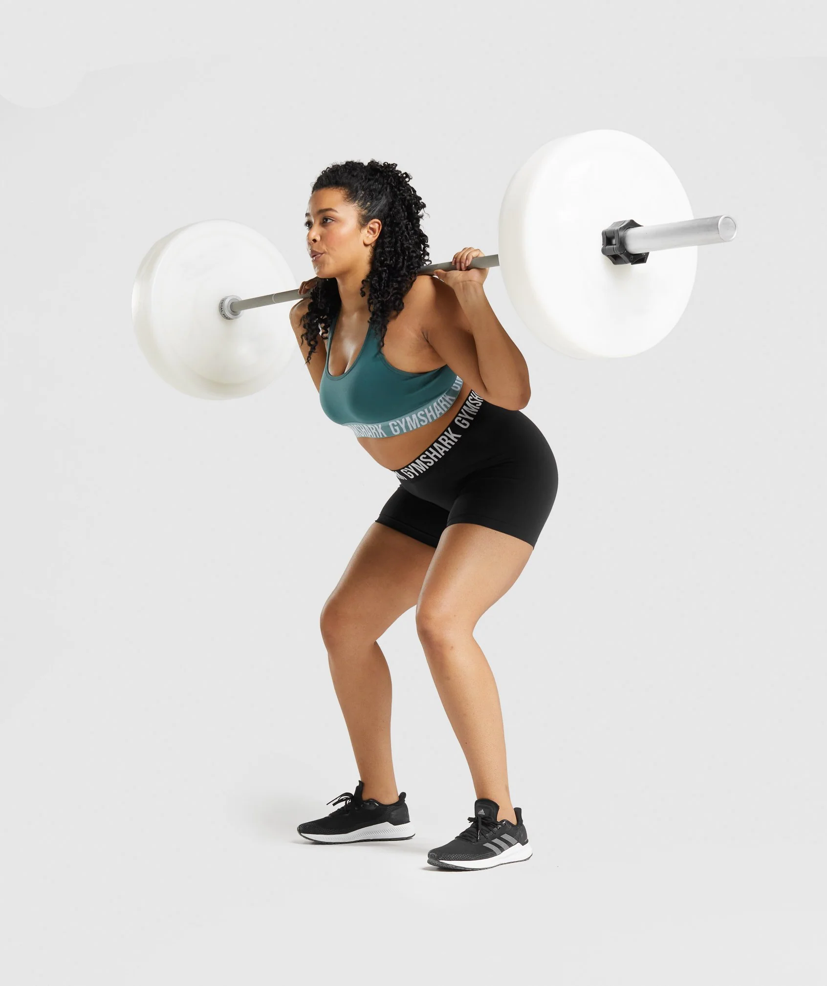 Gymshark Fit Seamless Sports Bra - Dark Green - Image 4