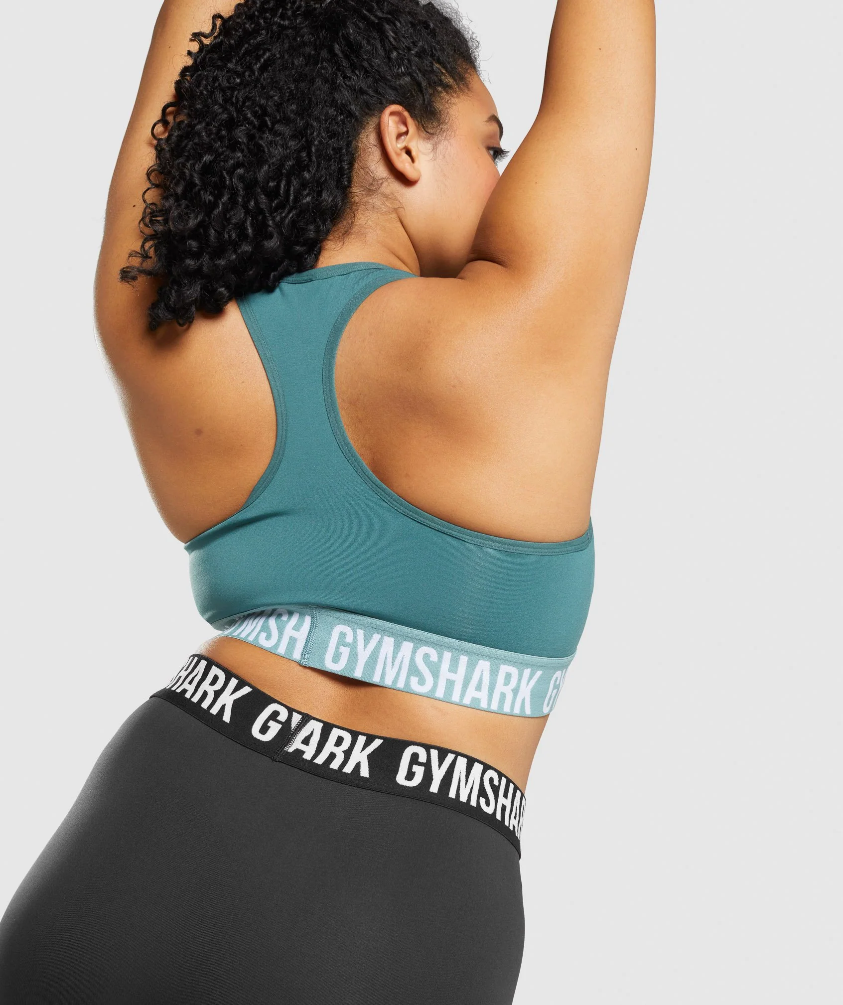 Gymshark Fit Seamless Sports Bra - Dark Green - Image 5