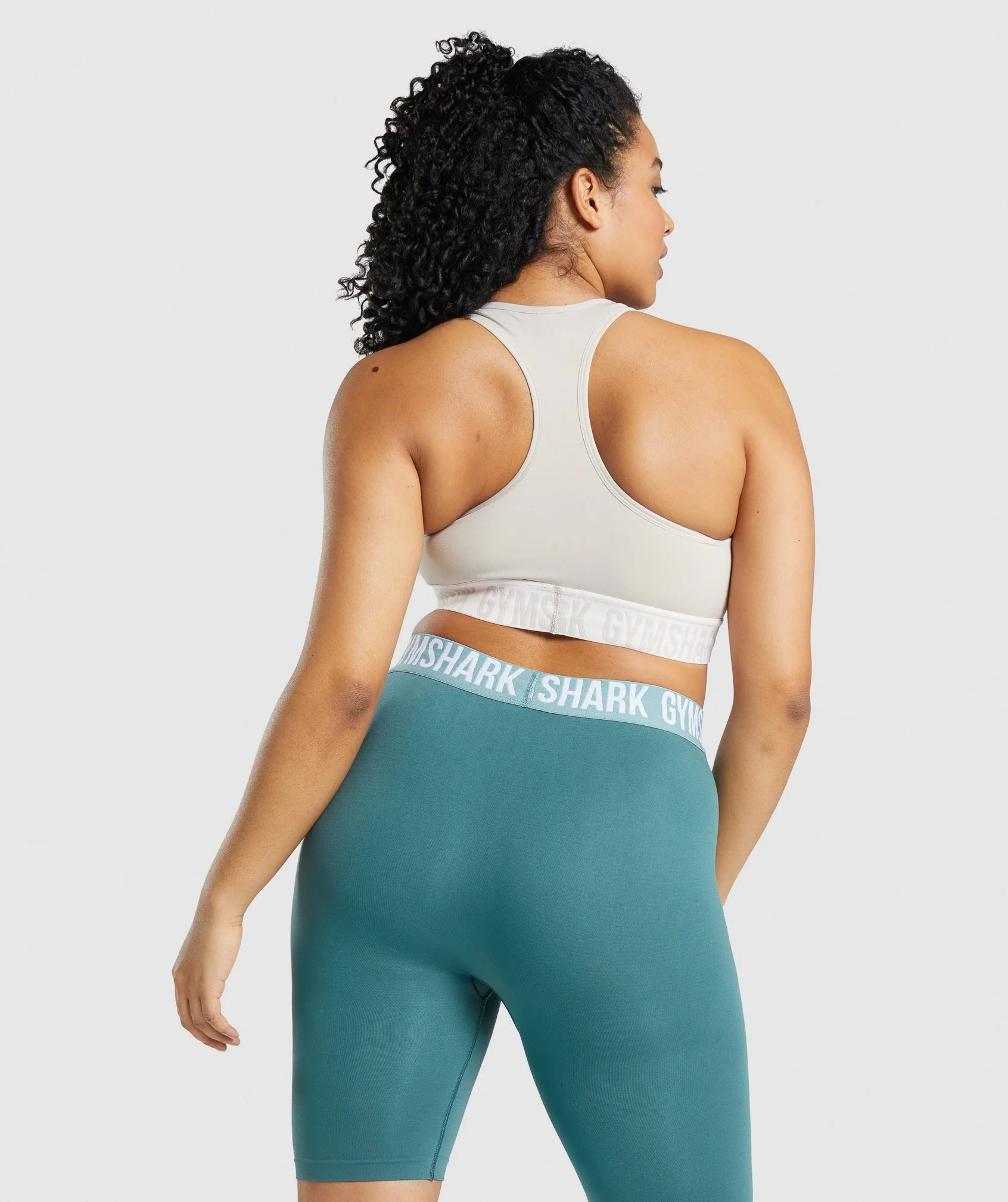 Gymshark Fit Seamless Sports Bra - Grey - Image 2
