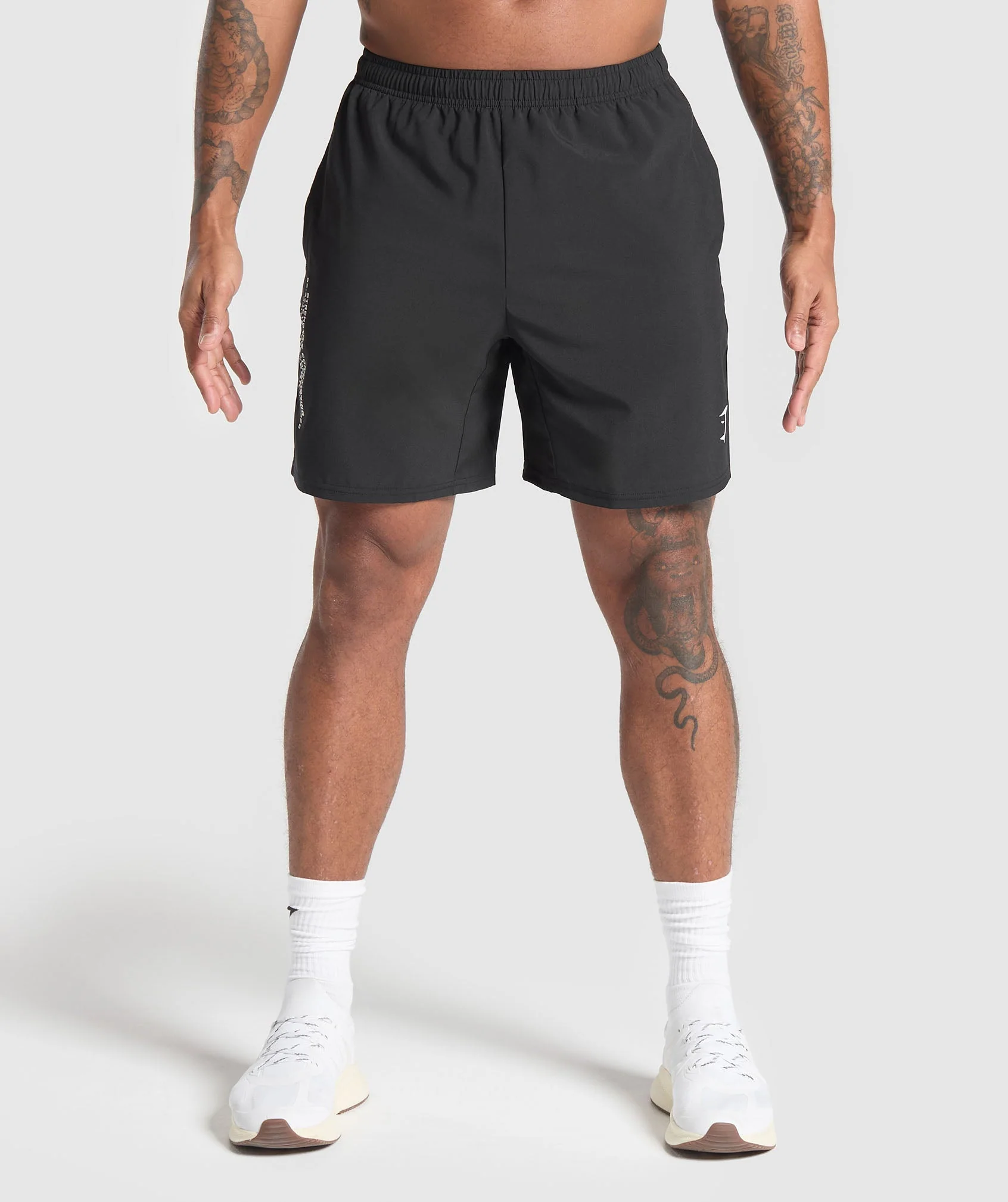 Gymshark Fitness Apparel 7" Shorts - Black