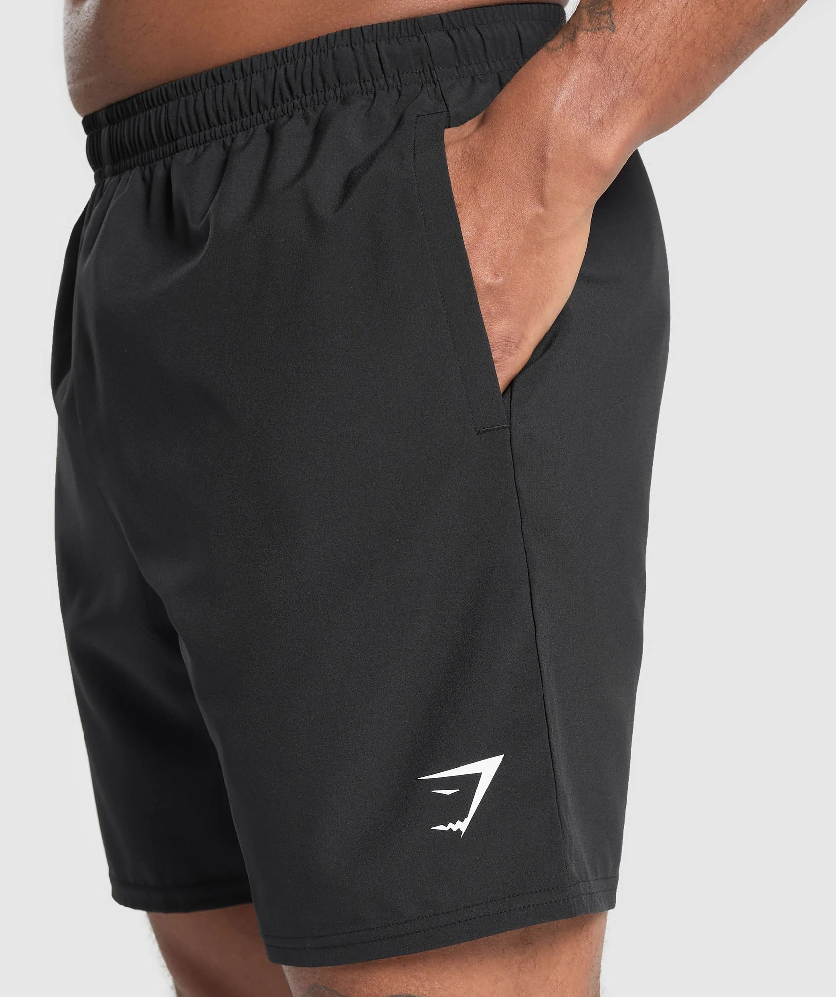 Gymshark Fitness Apparel 7" Shorts - Black - Image 5