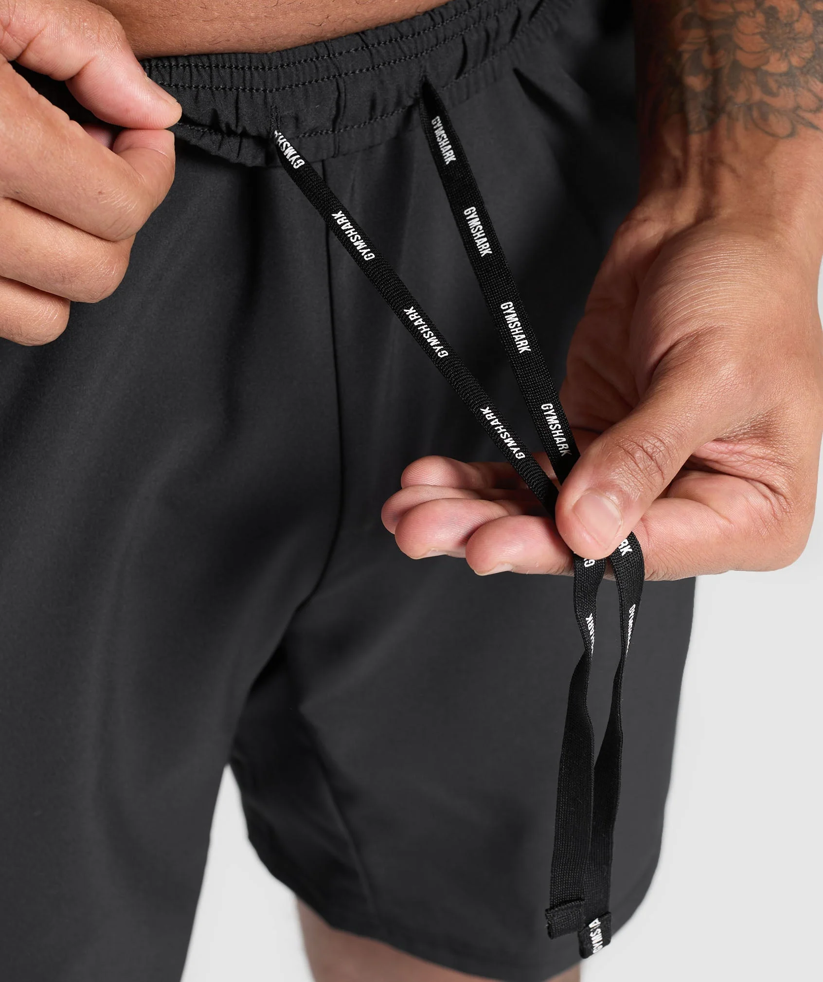 Gymshark Fitness Apparel 7" Shorts - Black - Image 6