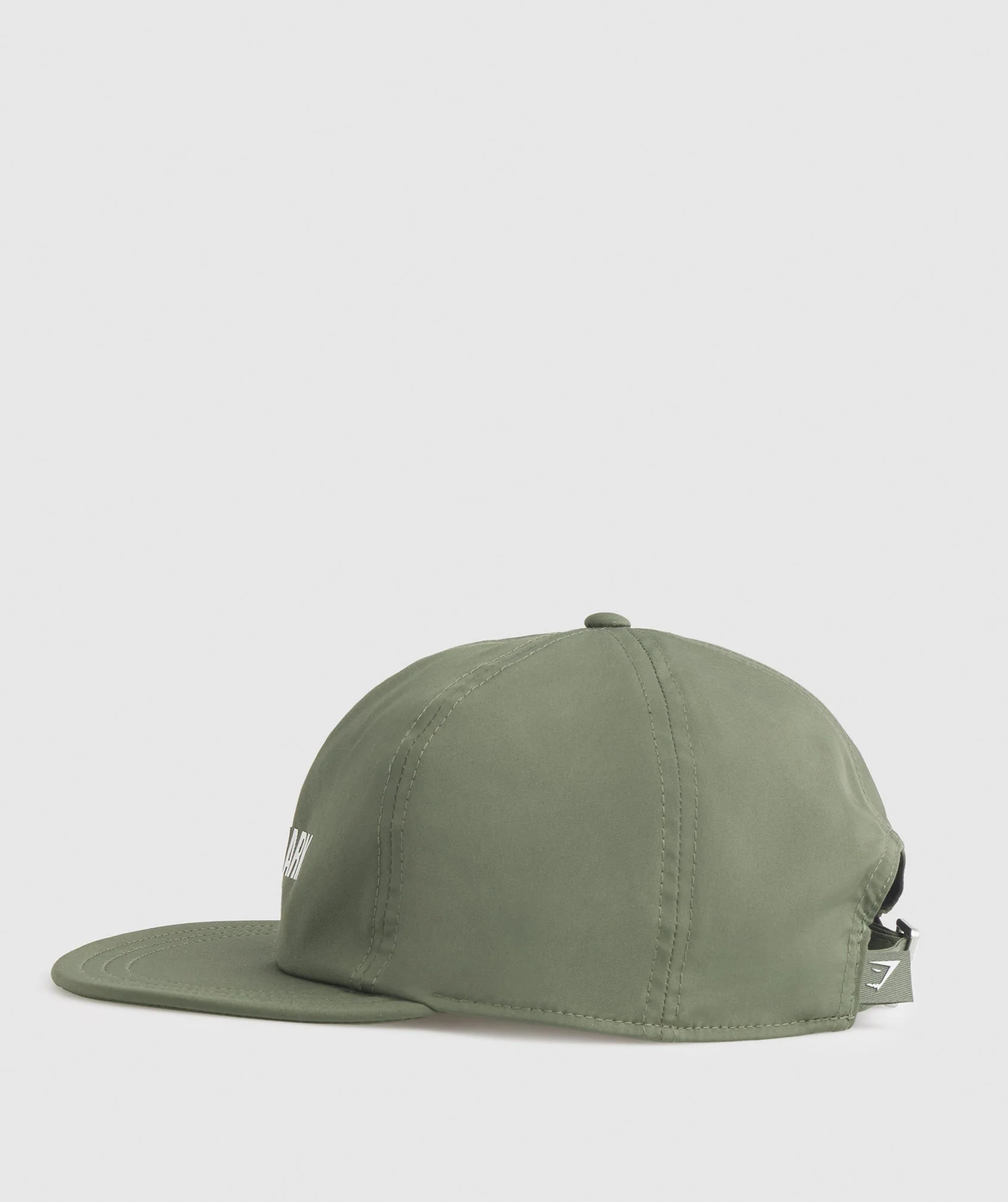 Gymshark Flat Peak Cap - Core Olive - Image 6