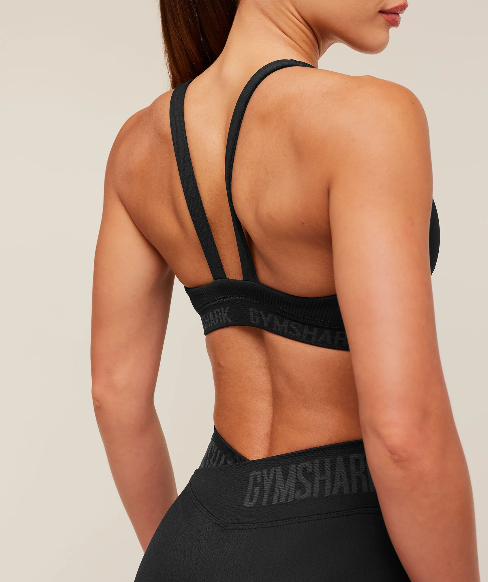 Gymshark Flex V4 Sports Bra - Black - Image 5
