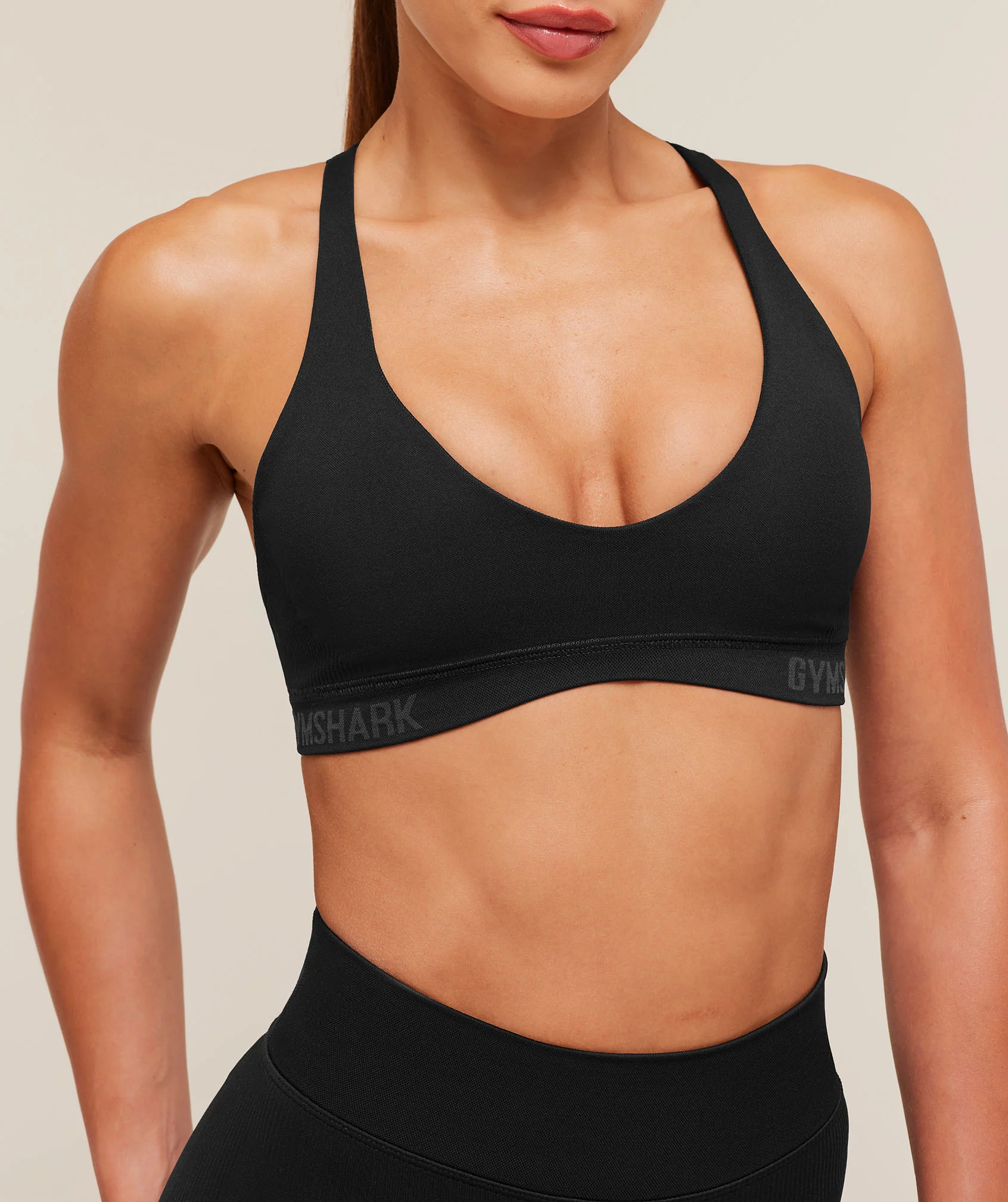 Gymshark Flex V4 Sports Bra - Black - Image 6