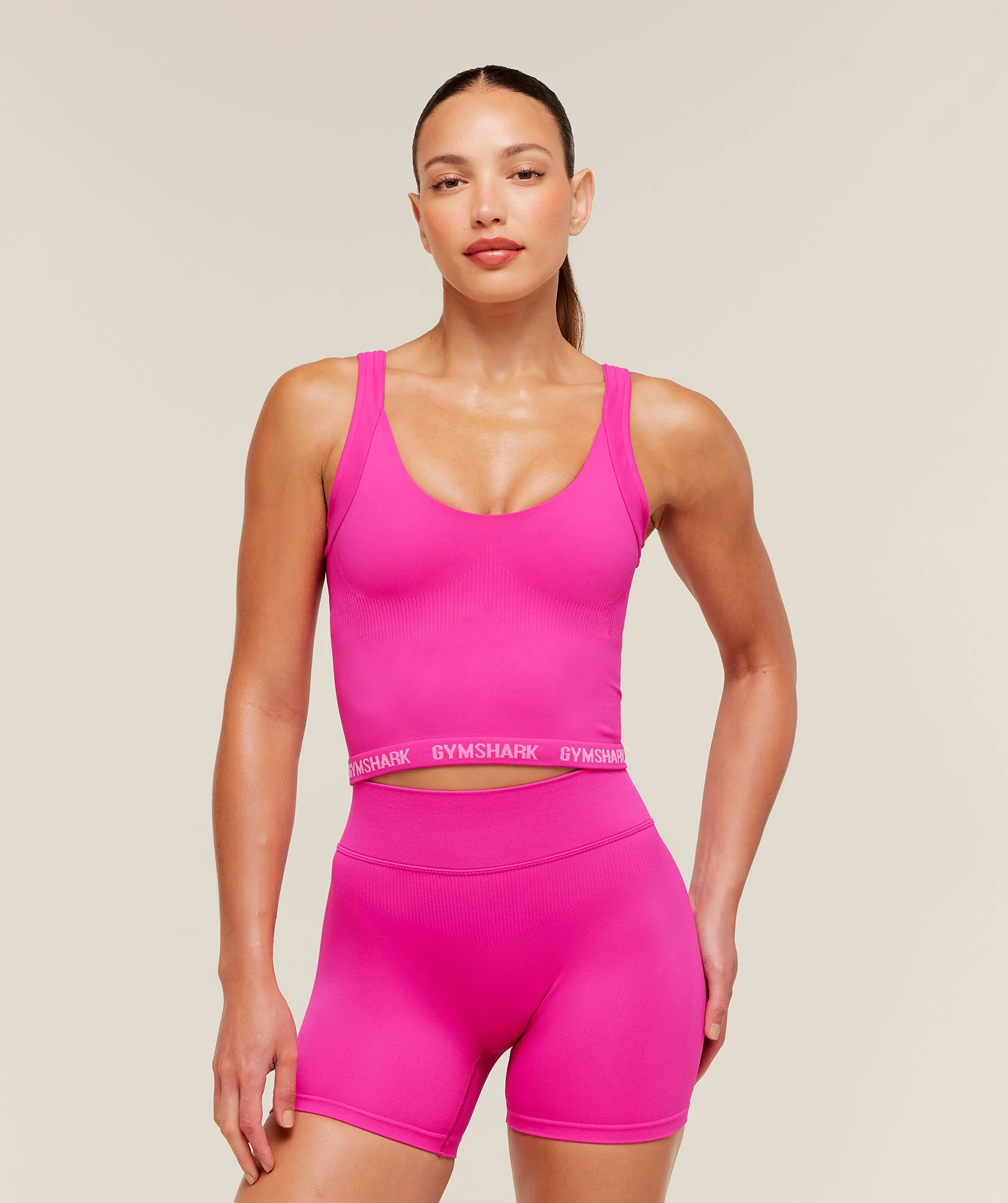 Gymshark Flex V4 Tank Top - Super-Set Pink