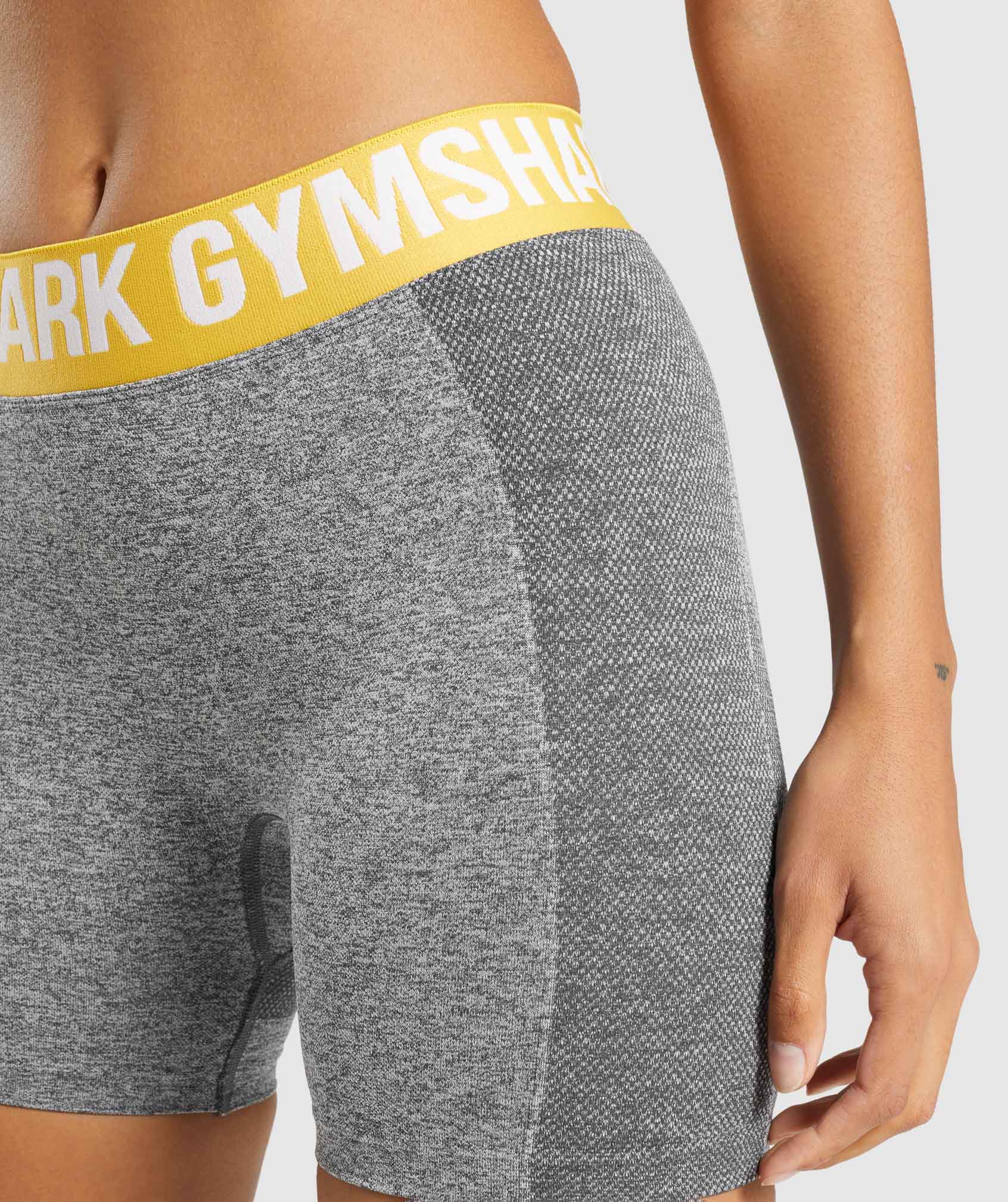 Gymshark Flex Shorts - Charcoal Marl - Image 5