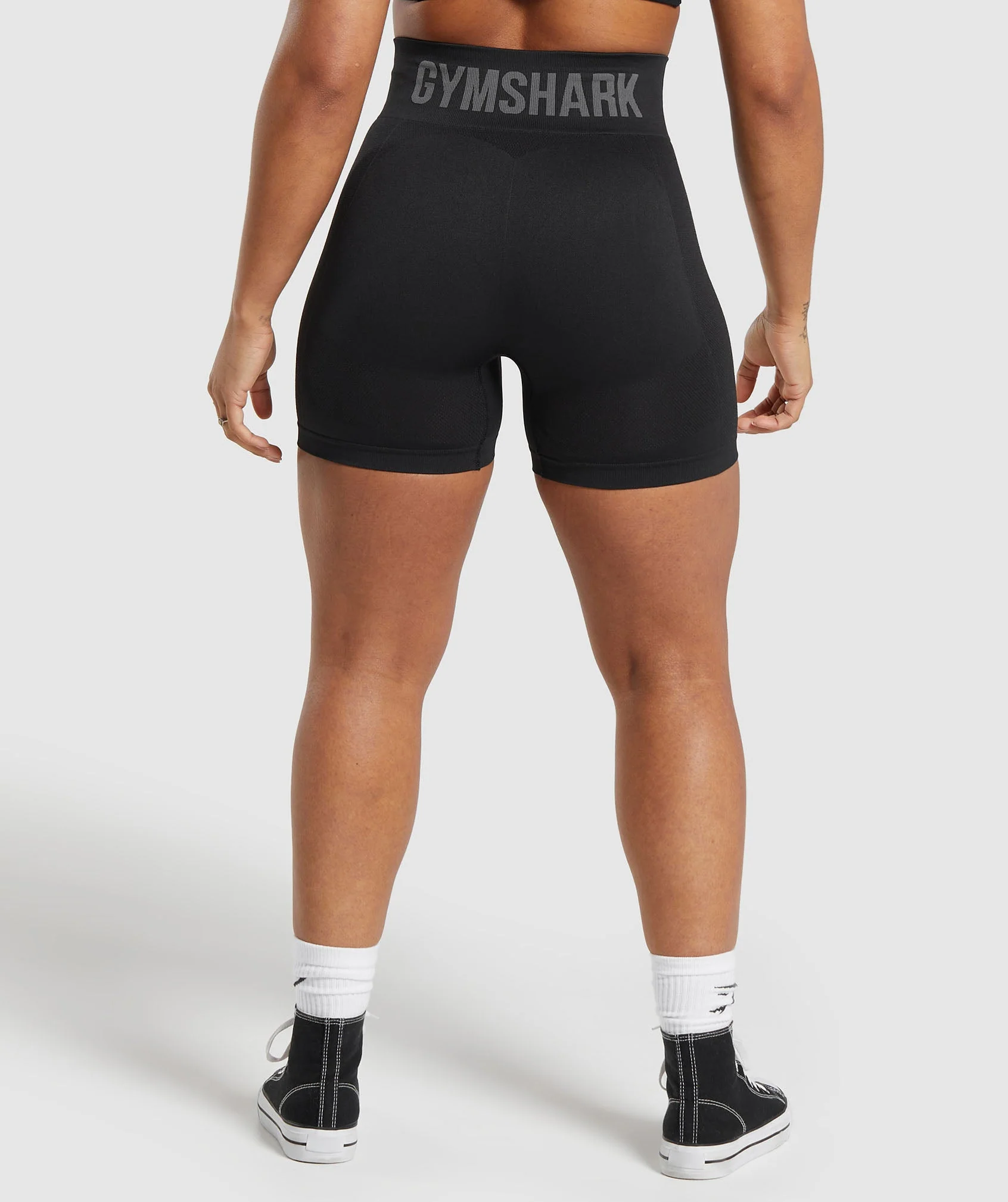 Gymshark Flex Shorts - Black - Image 2