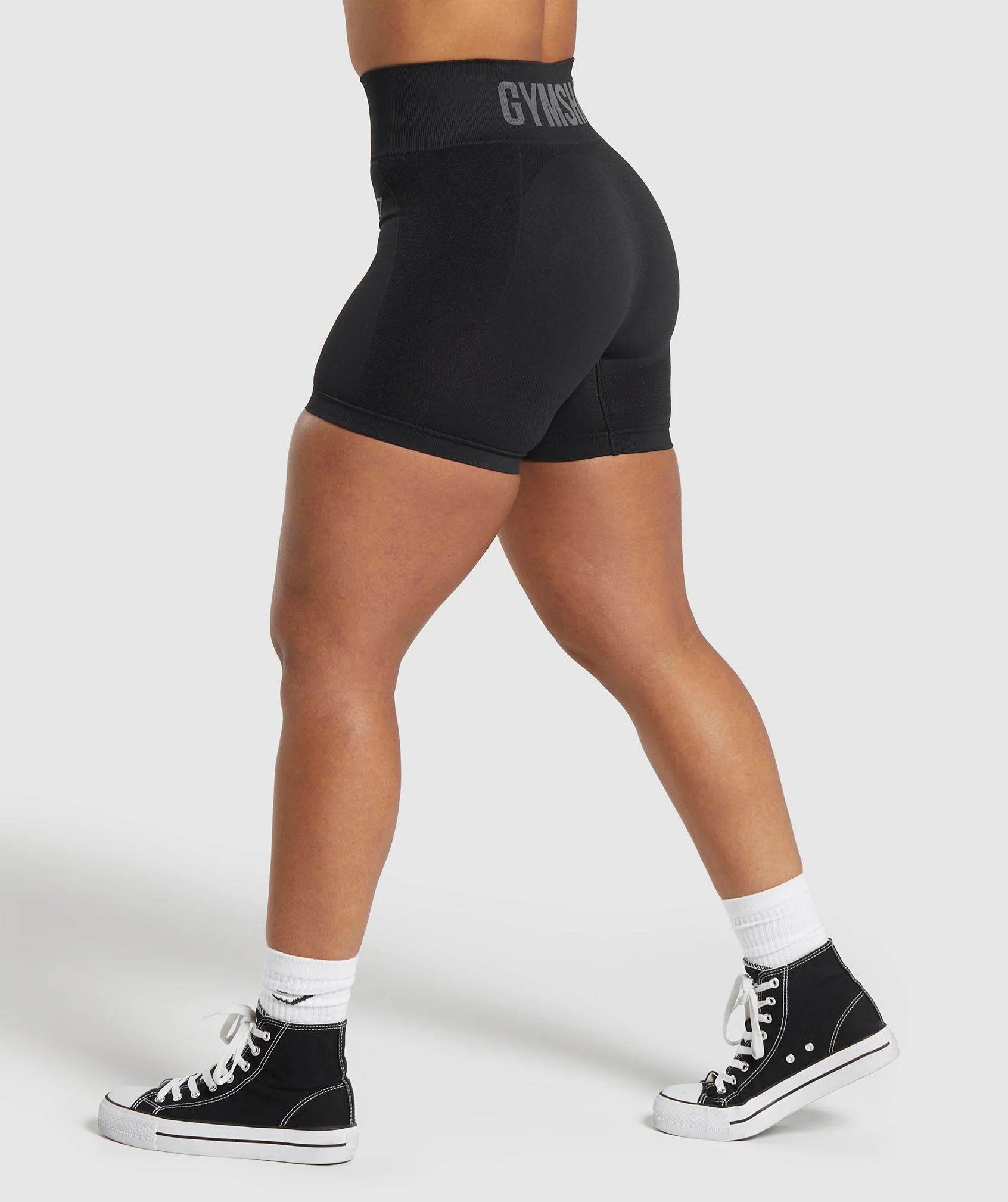 Gymshark Flex Shorts - Black - Image 3