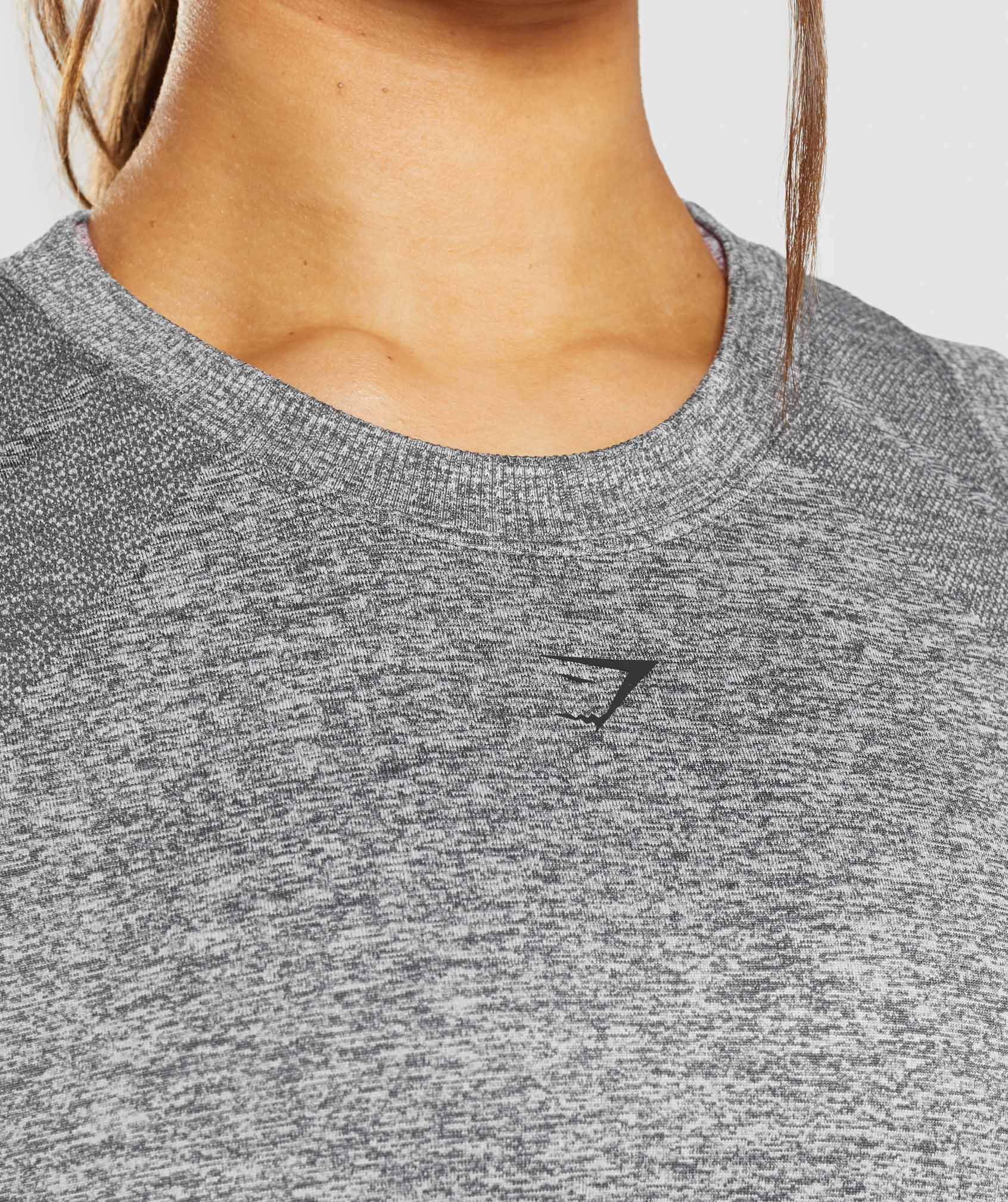 Gymshark Flex Loose Tank Top - Charcoal Grey Marl - Image 5