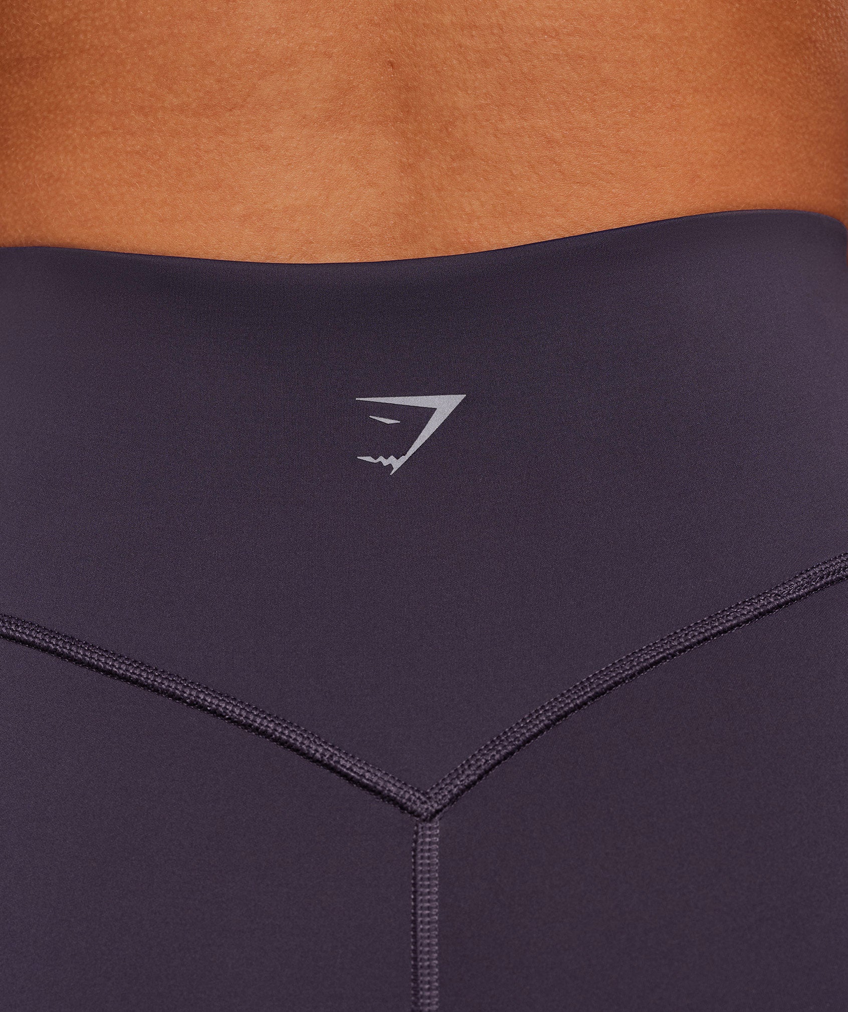 Gymshark Flow Bodyfit Short - Midnight Purple - Image 6