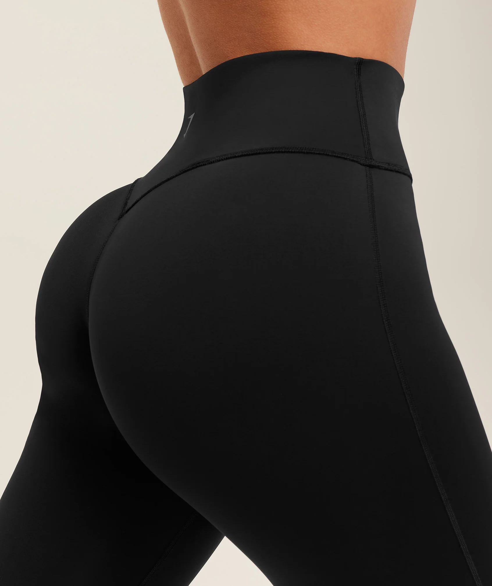 Gymshark Flow Leggings - GS Black - Image 6