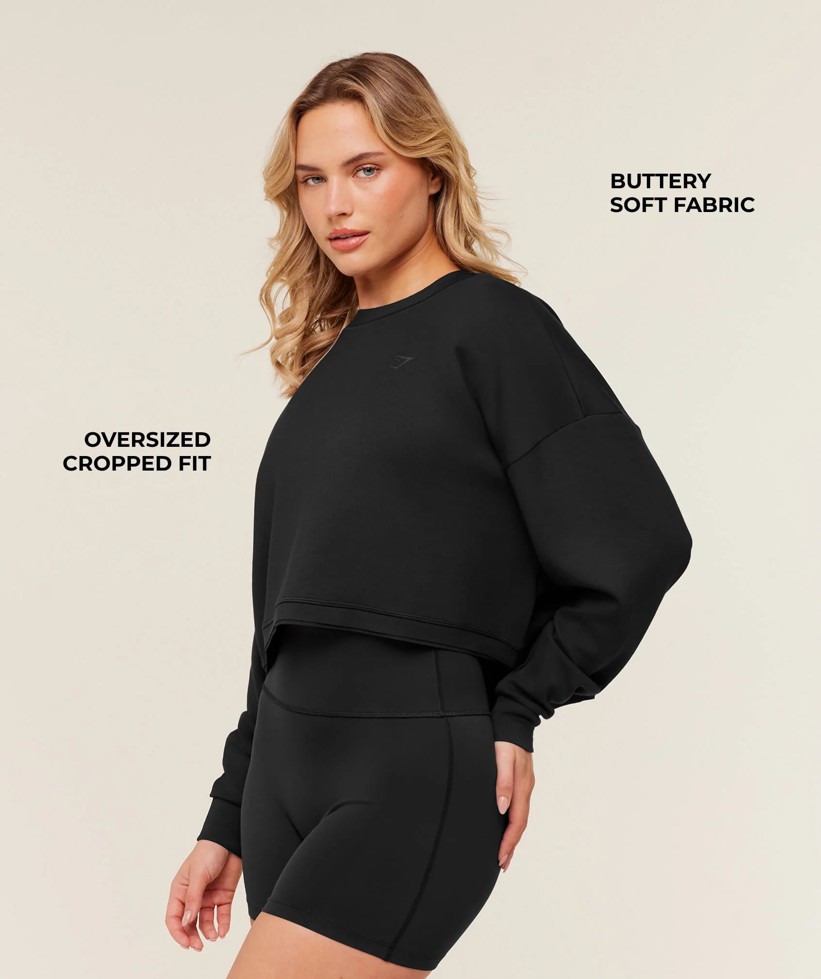 Gymshark Flow Long Sleeve Top - GS Black - Image 2