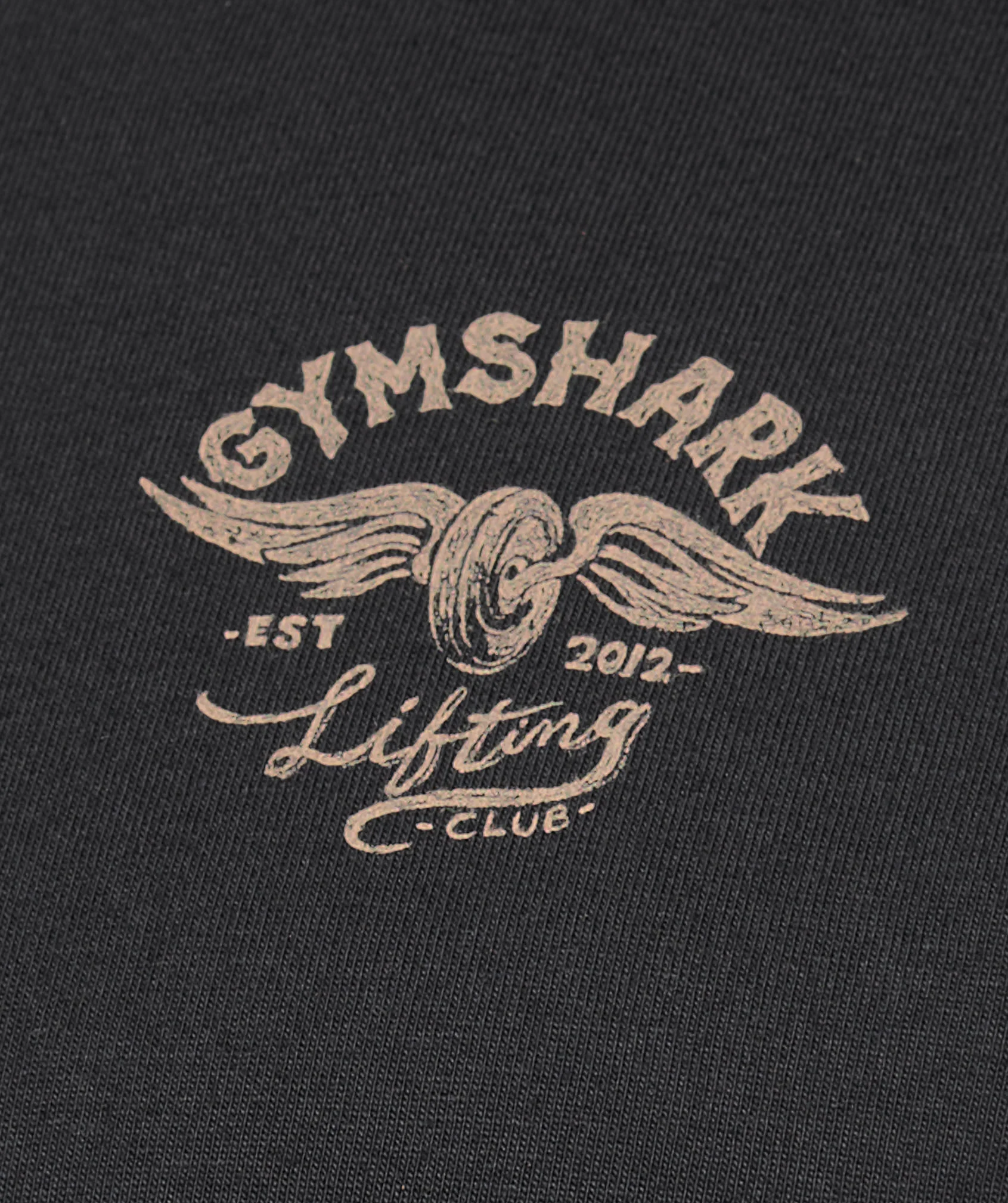 Gymshark Flying Weights Long Sleeve T-Shirt - Black - Image 7
