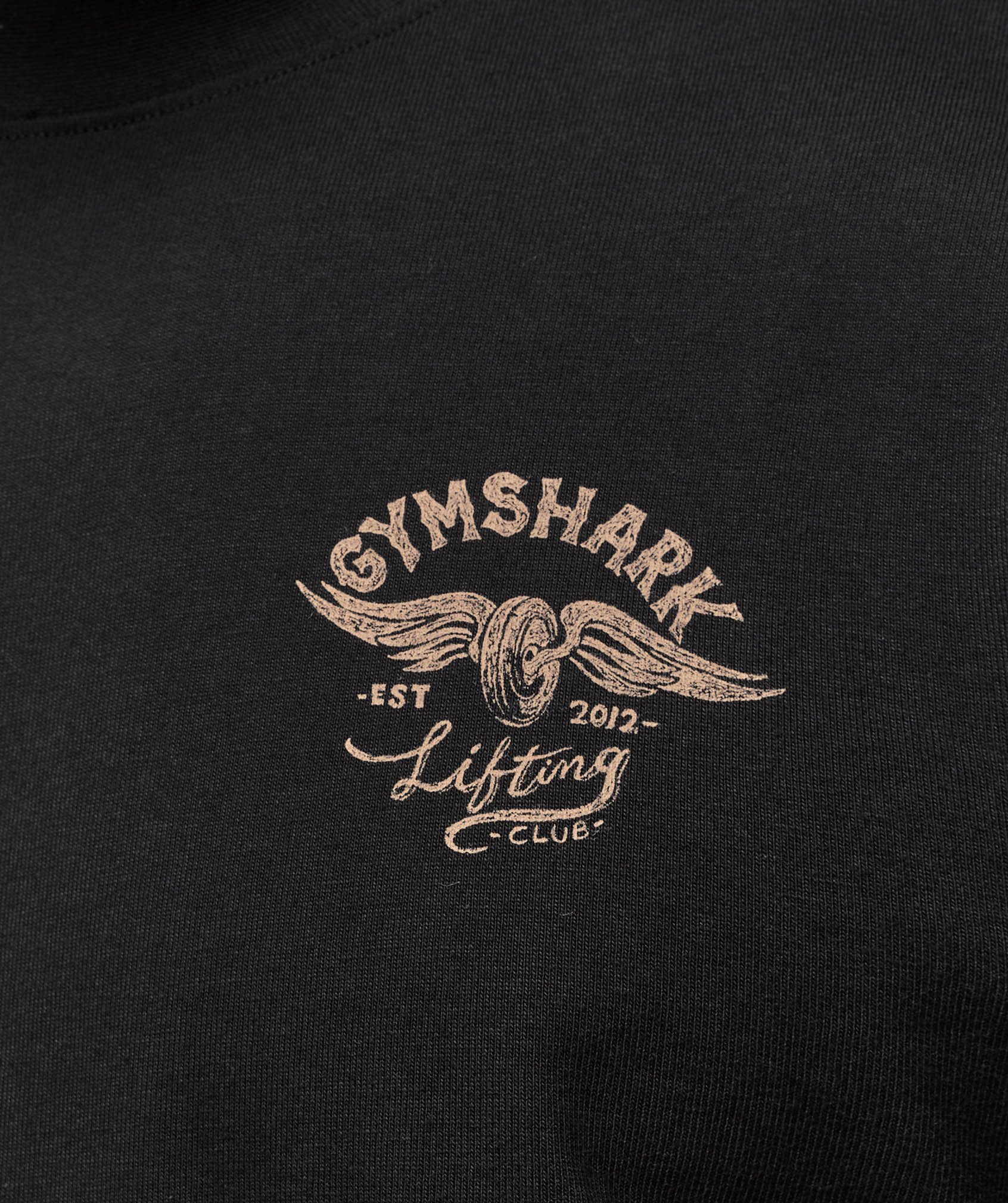 Gymshark Flying Weights T-Shirt - Black - Image 6
