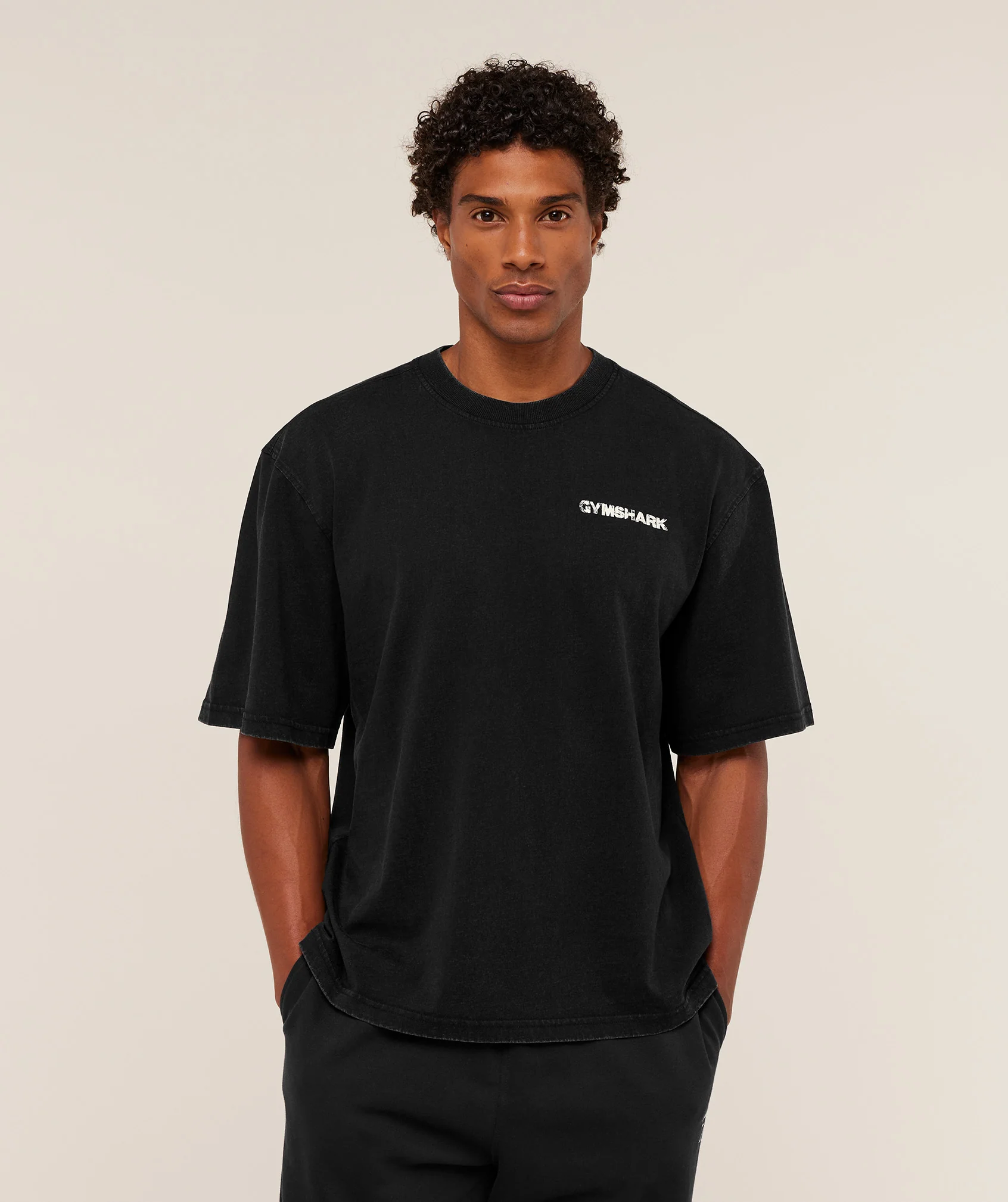 Gymshark Forever Striving T-Shirt - Black - Image 2