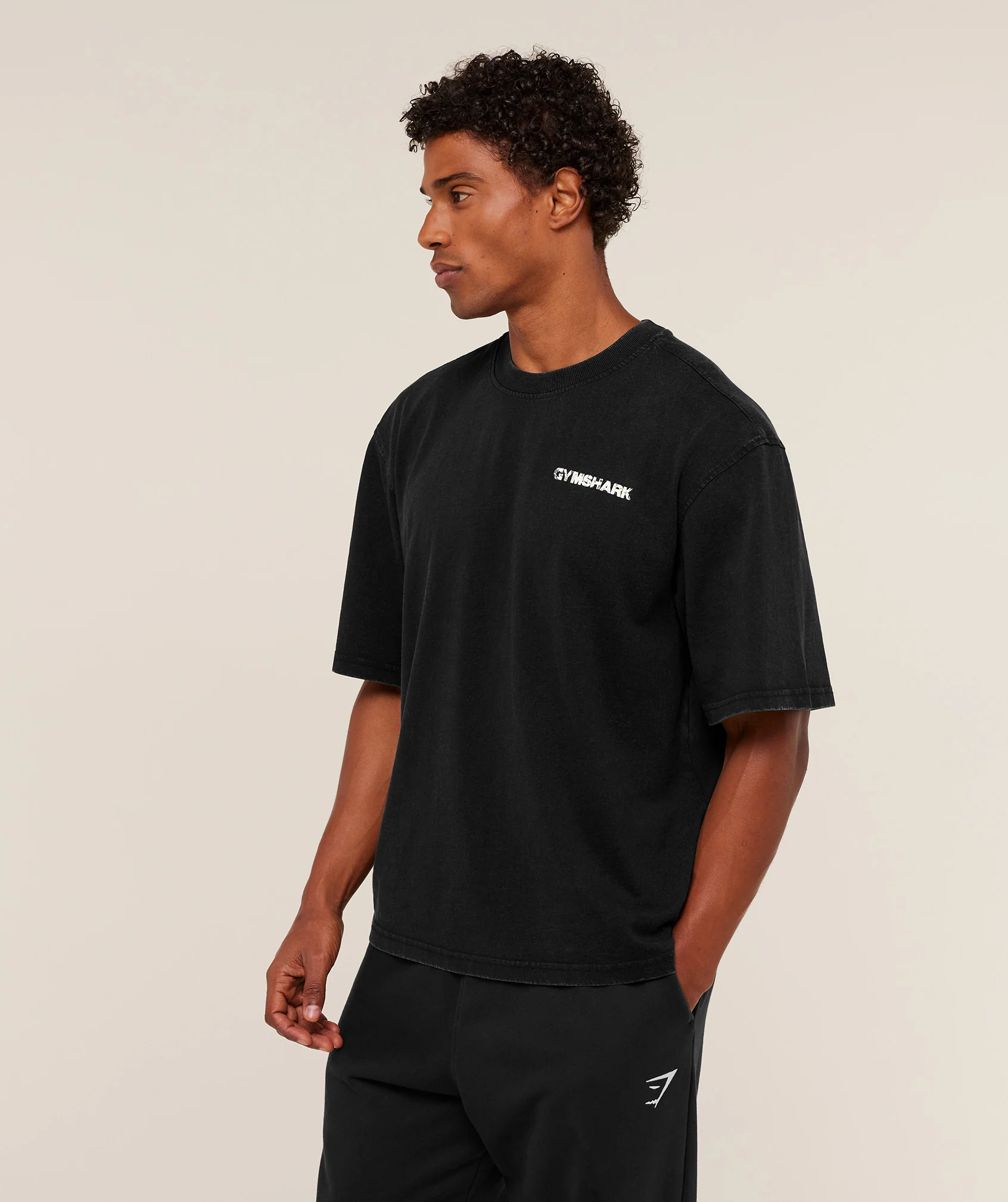 Gymshark Forever Striving T-Shirt - Black - Image 3