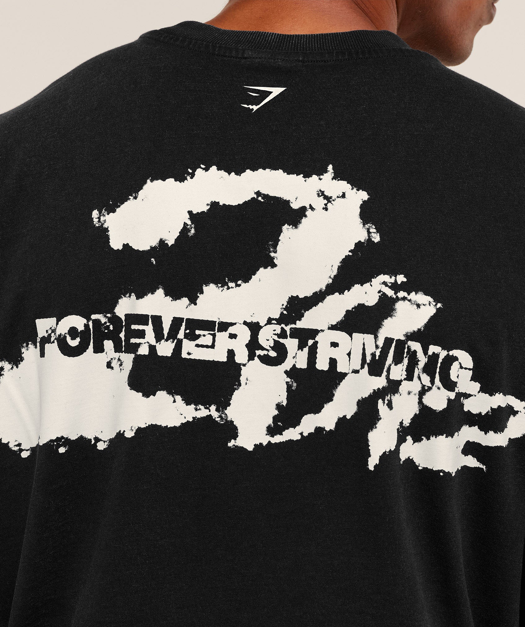 Gymshark Forever Striving T-Shirt - Black - Image 4
