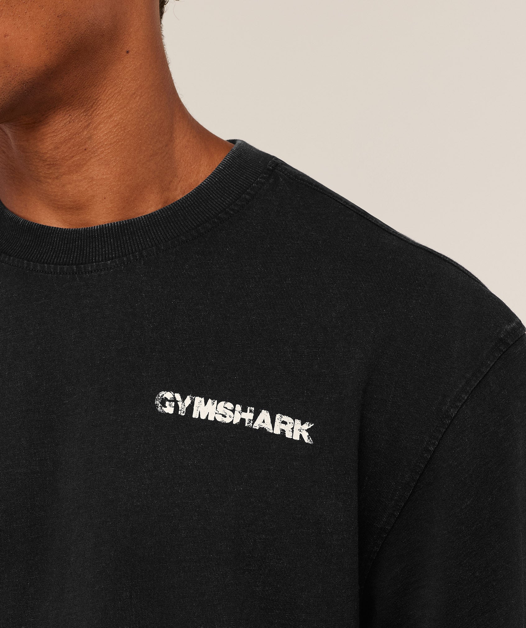 Gymshark Forever Striving T-Shirt - Black - Image 5