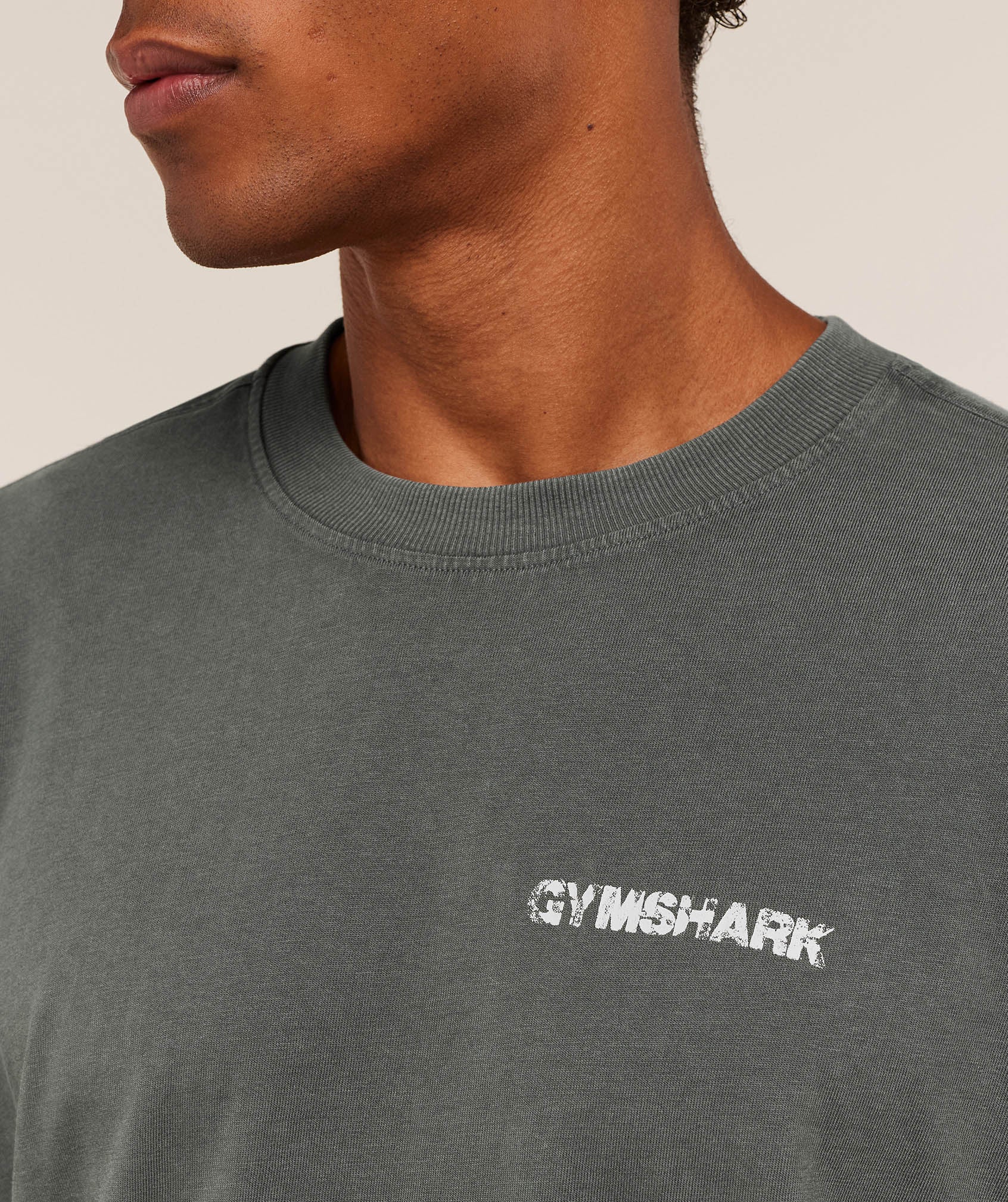 Gymshark Forever Striving T-Shirt - Slate Teal - Image 5