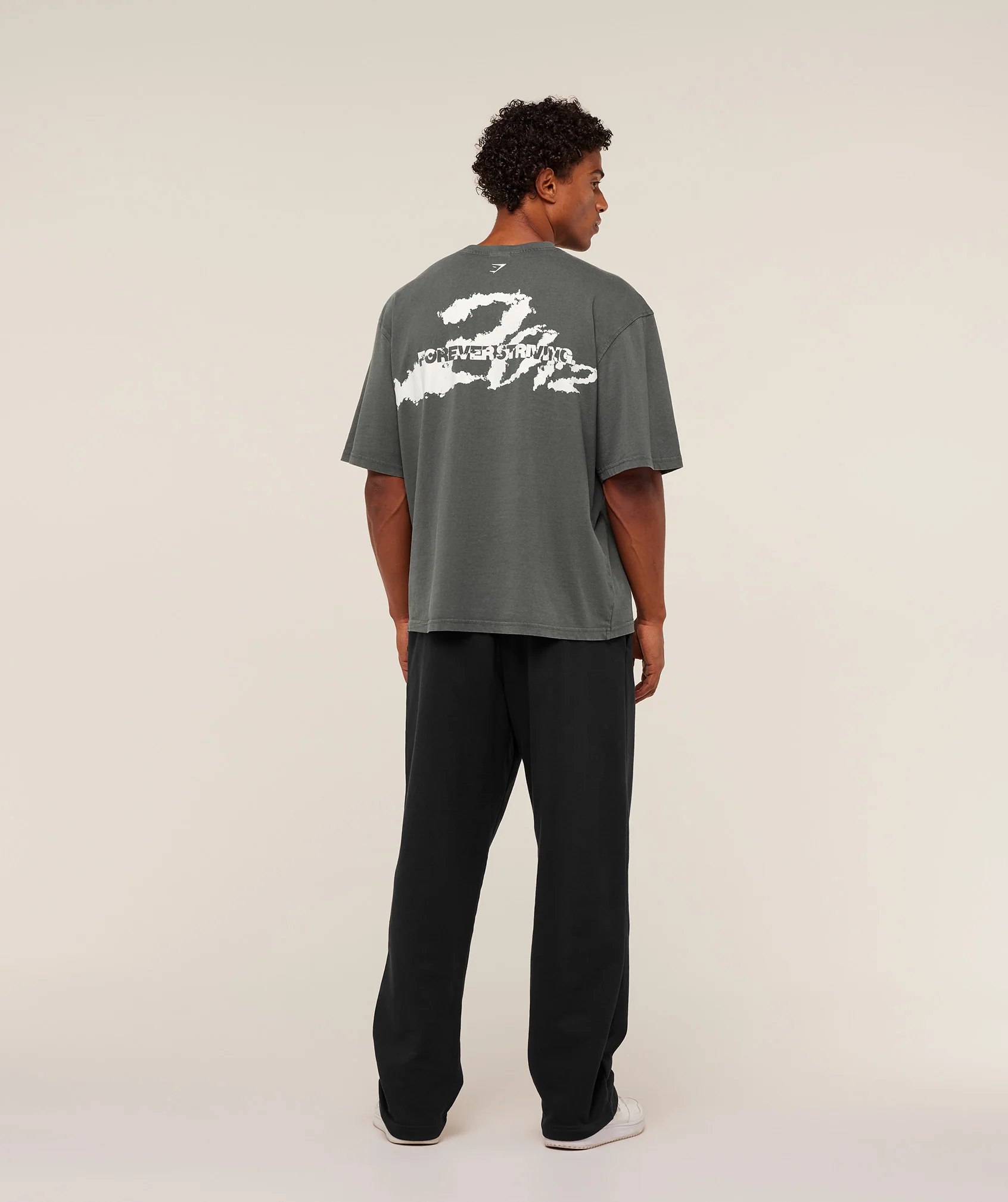 Gymshark Forever Striving T-Shirt - Slate Teal - Image 6