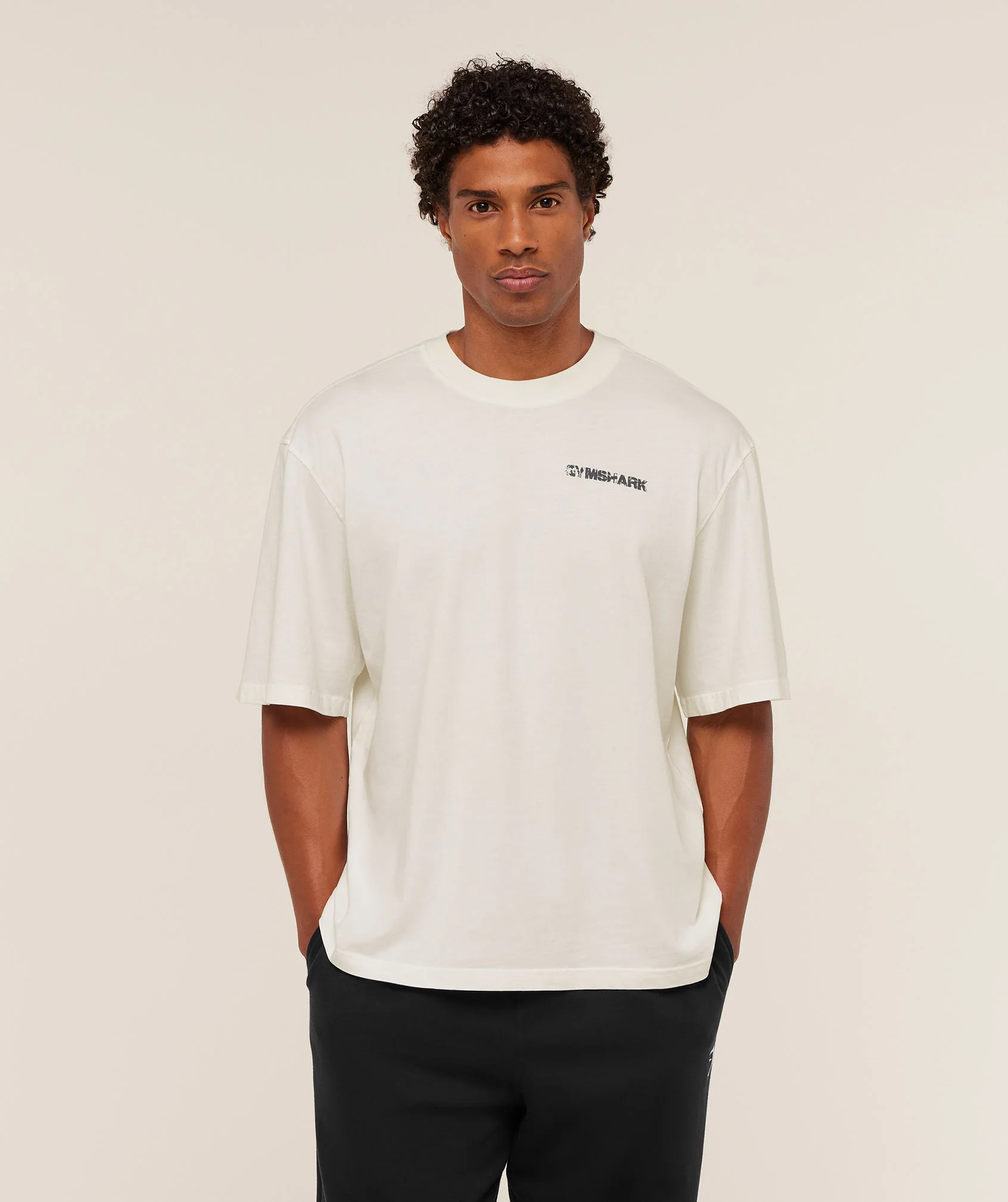 Gymshark Forever Striving T-Shirt - Soft White - Image 2