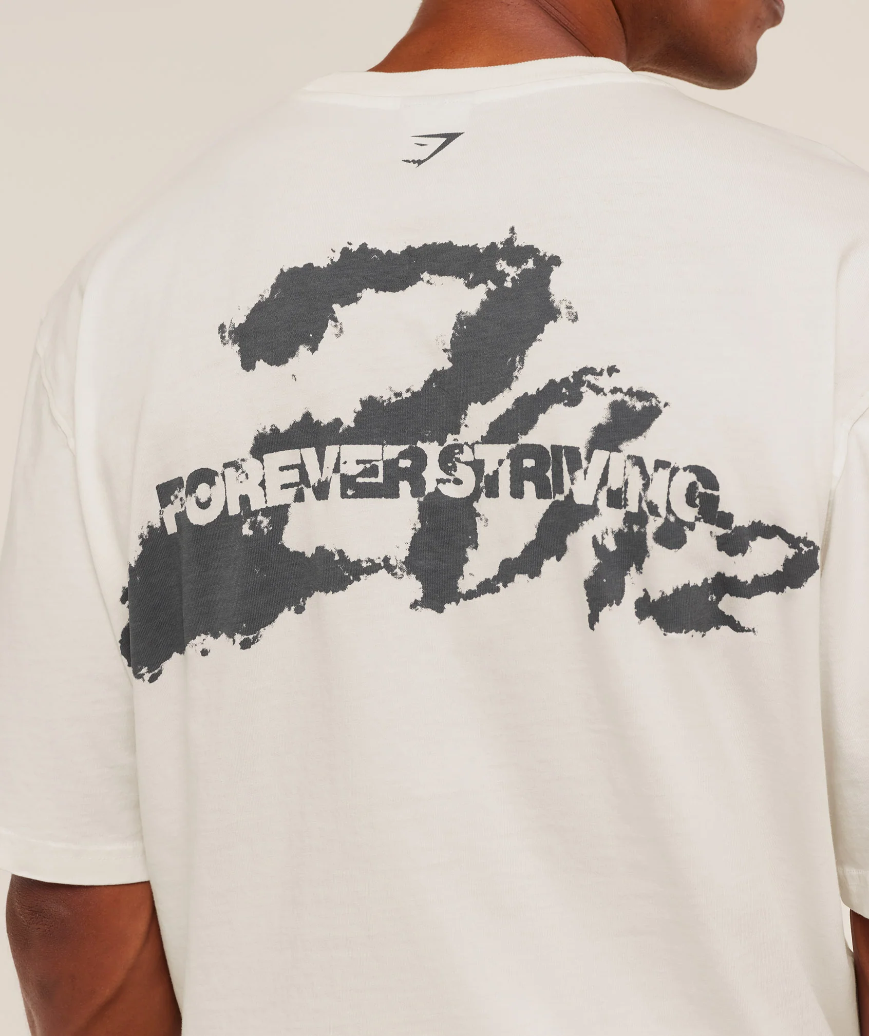 Gymshark Forever Striving T-Shirt - Soft White - Image 4