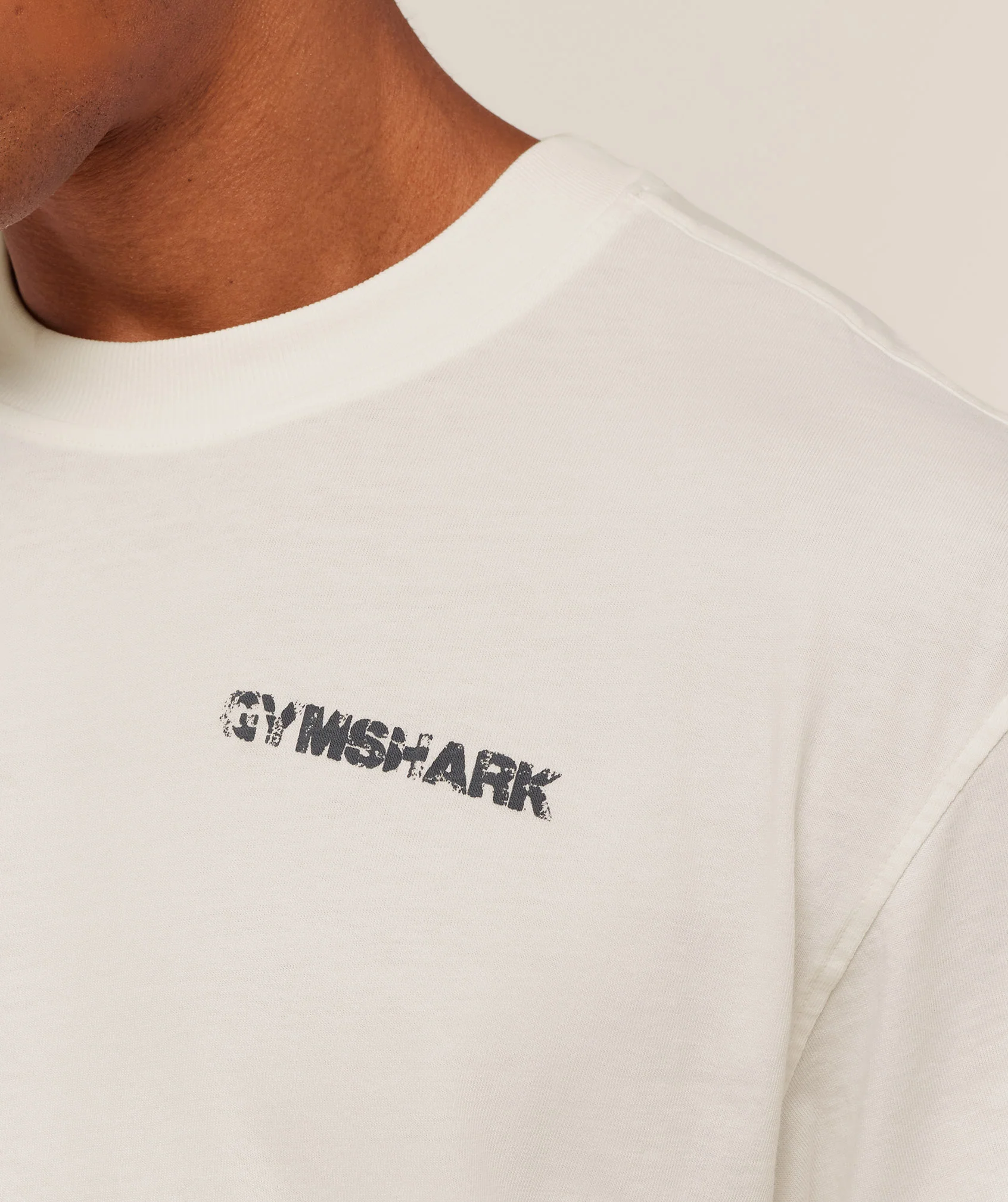 Gymshark Forever Striving T-Shirt - Soft White - Image 5