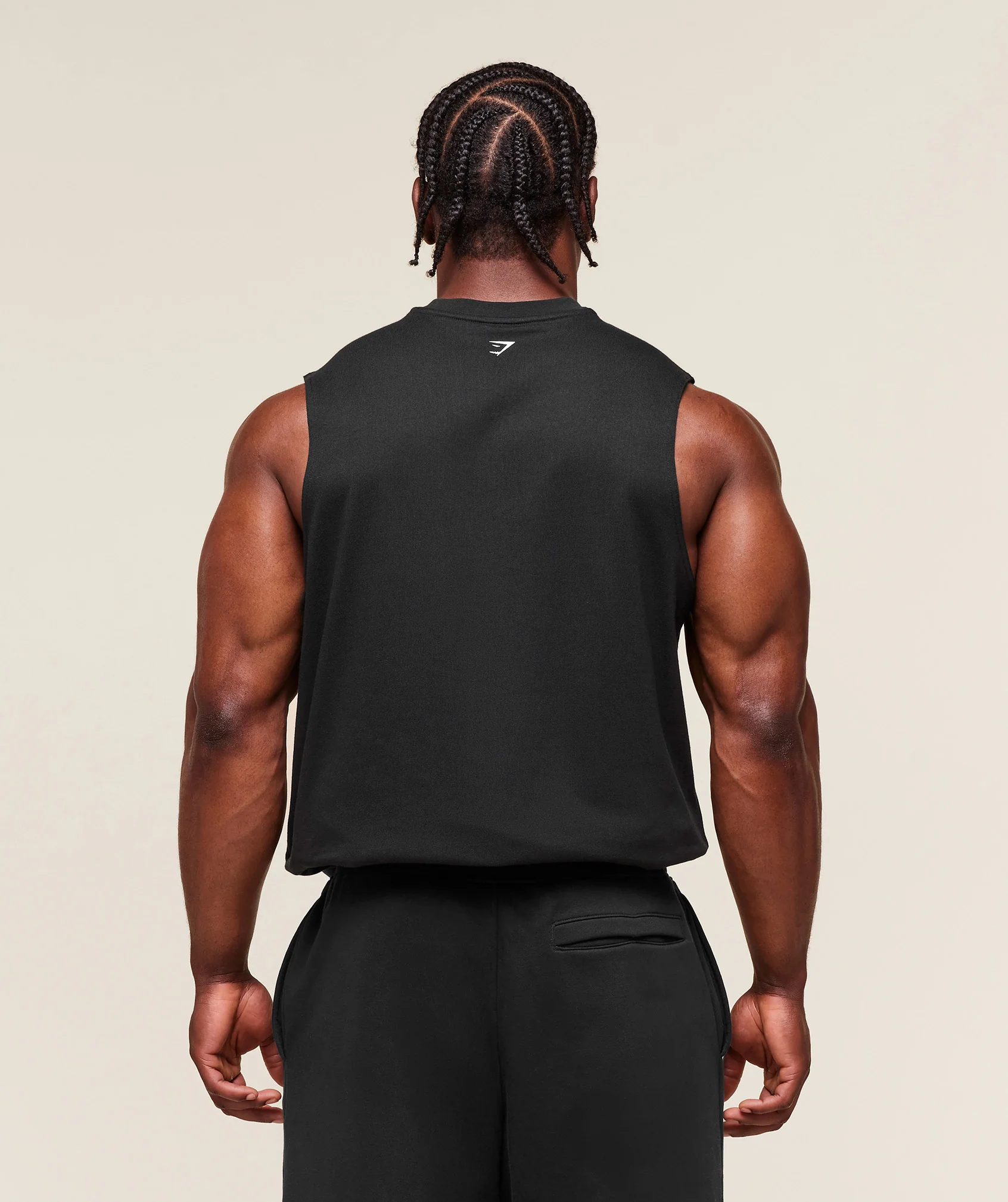Gymshark Forged By Iron Tank - Black - Image 2