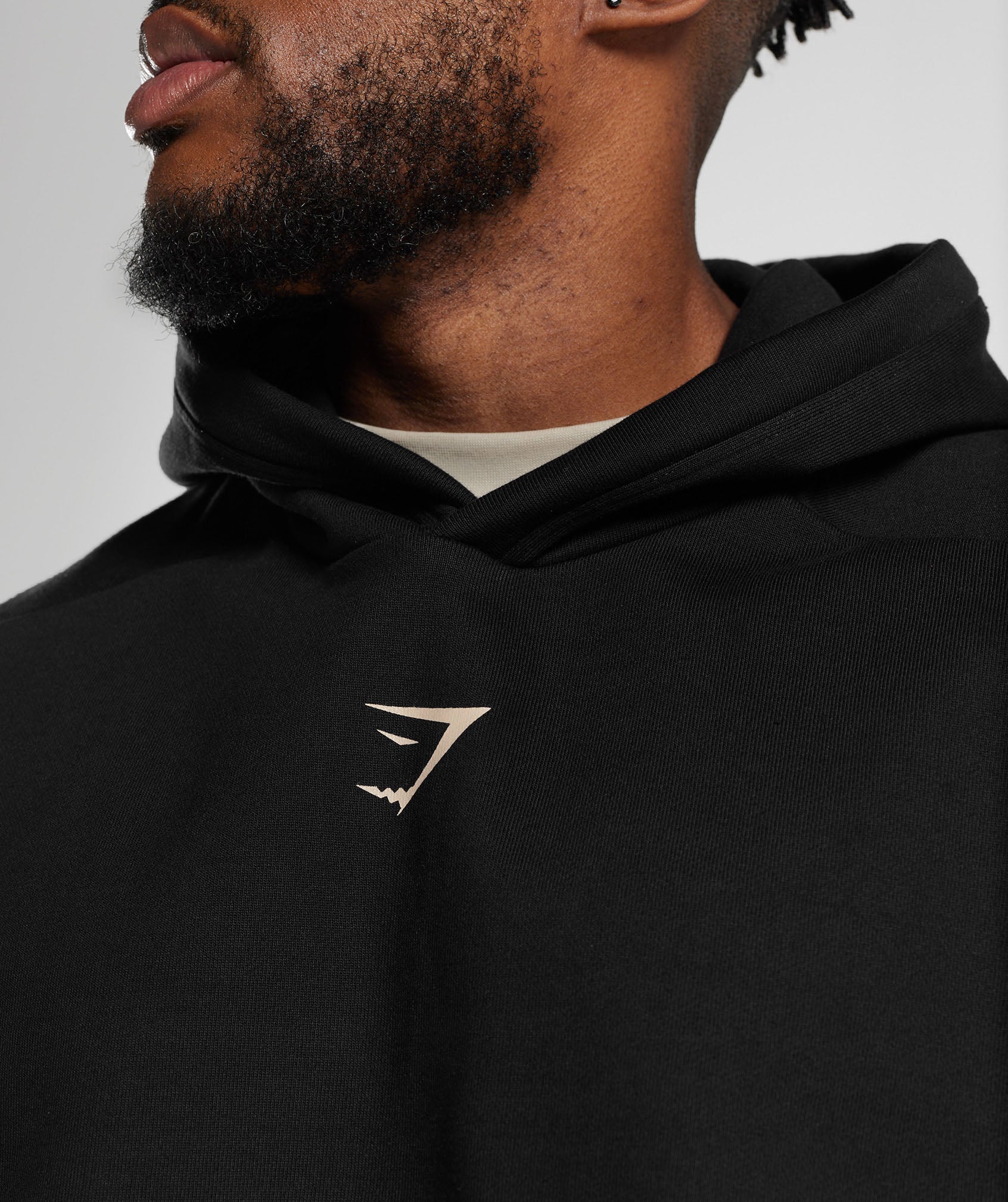 Gymshark Founders Hoodie - Black - Image 6