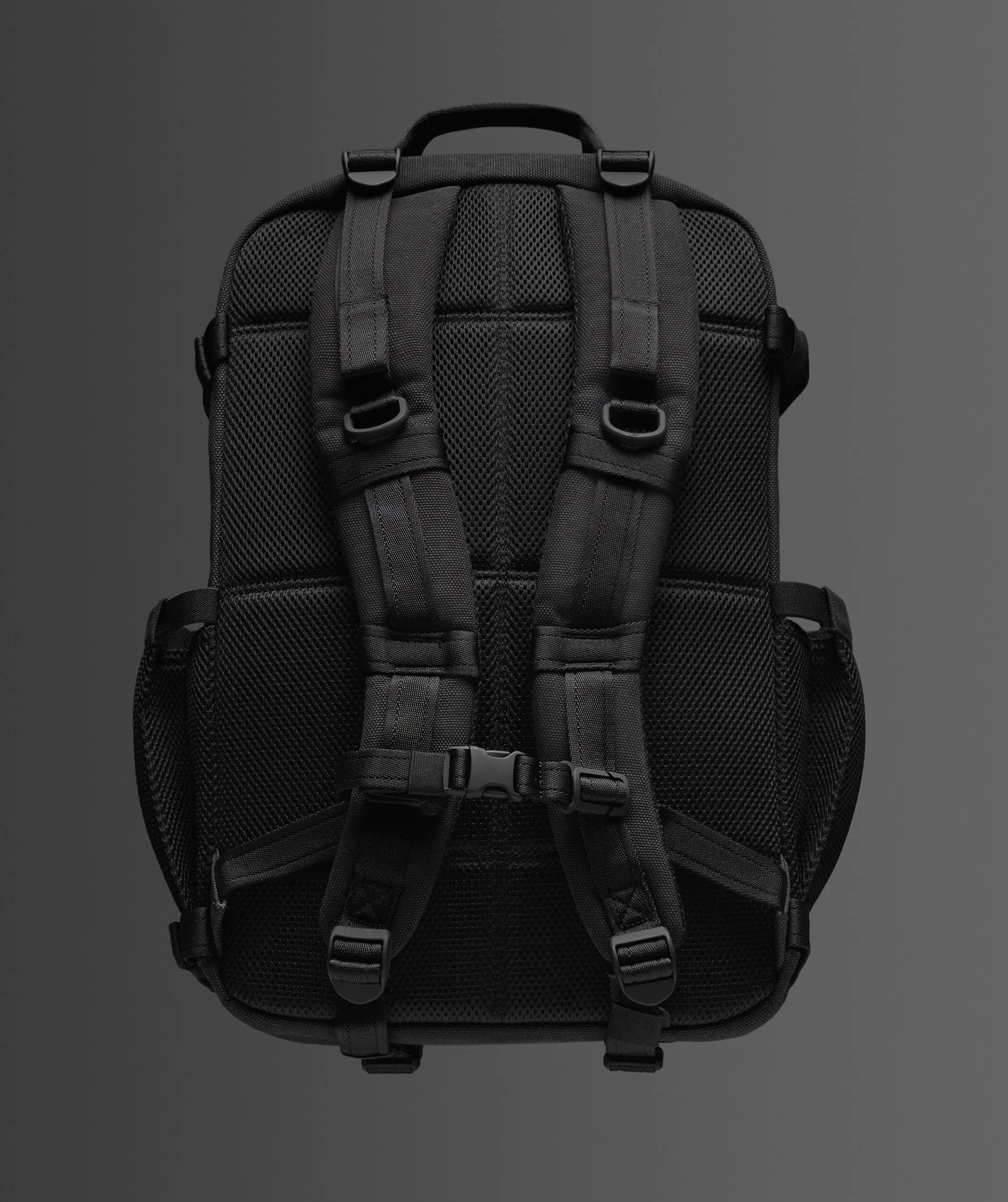 Gymshark Founders Tactical Backpack - Black - Image 2