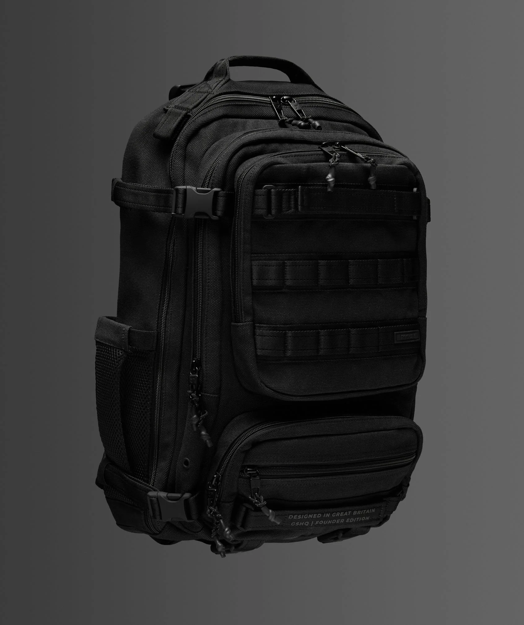 Gymshark Founders Tactical Backpack - Black - Image 5