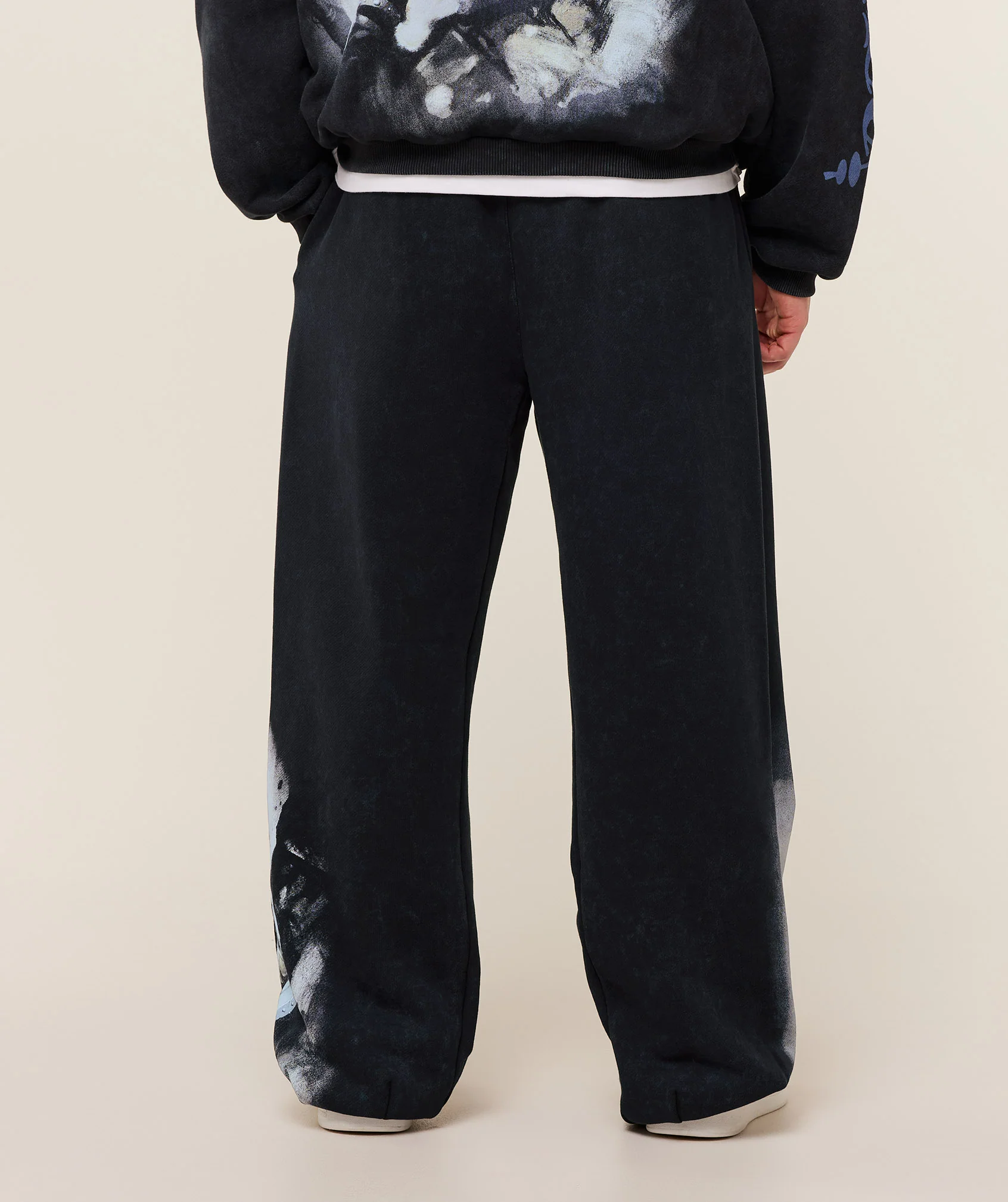 Gymshark Power x Frazetta Graphic Joggers - Black - Image 2