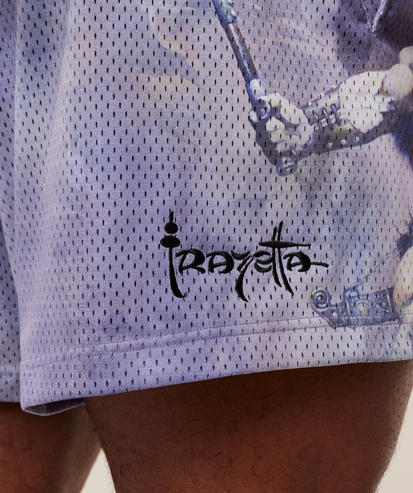 Gymshark Power x Frazetta Graphic Shorts - Steady Purple - Image 7