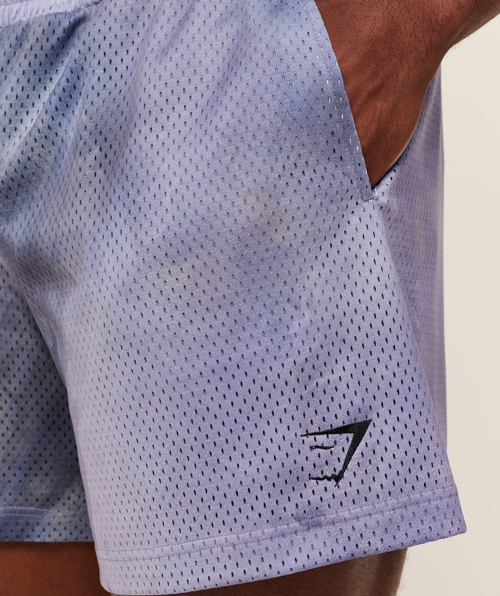 Gymshark Power x Frazetta Graphic Shorts - Steady Purple - Image 8