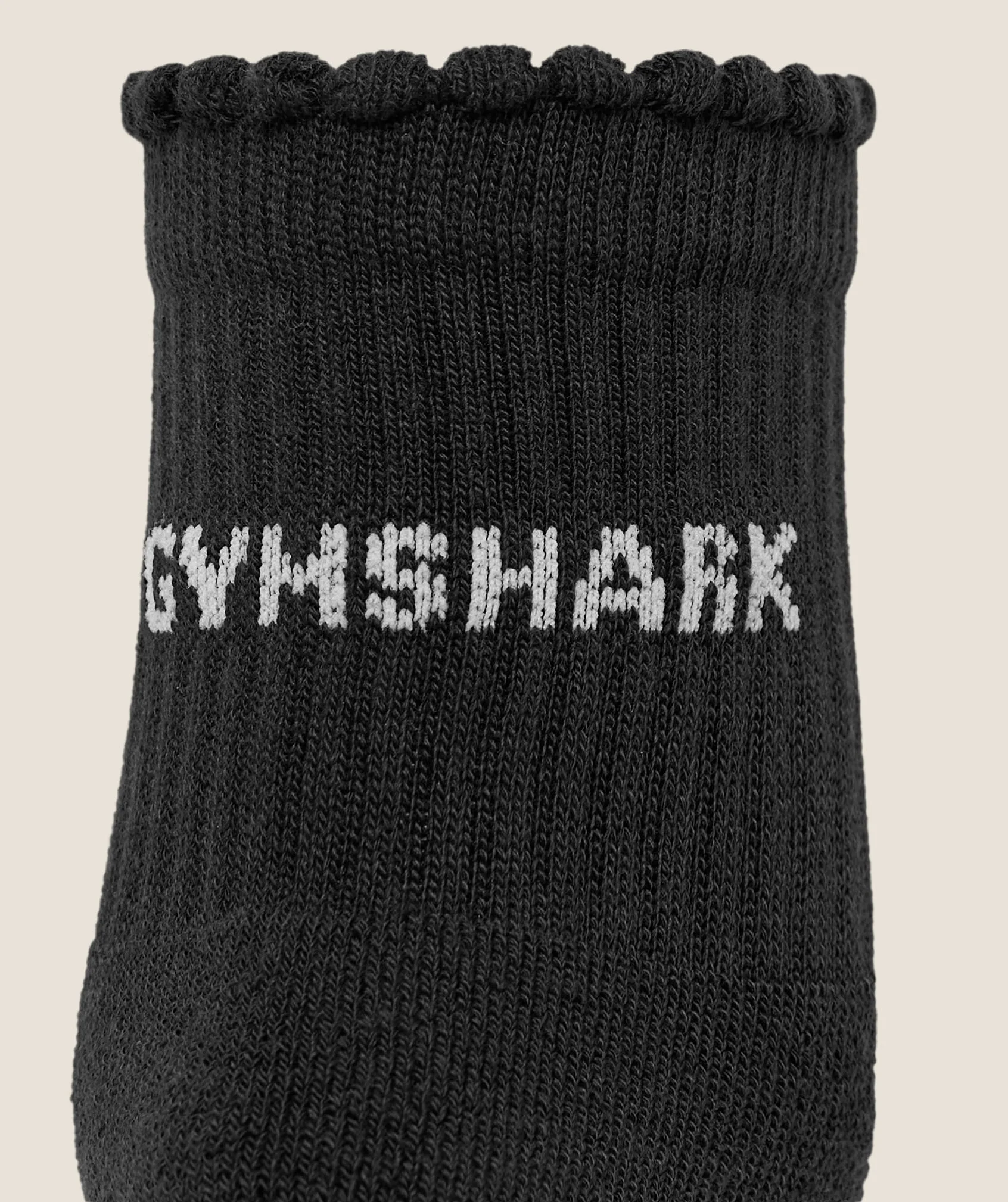Gymshark Frill Pilates Midi Sock - GS Black - Image 3