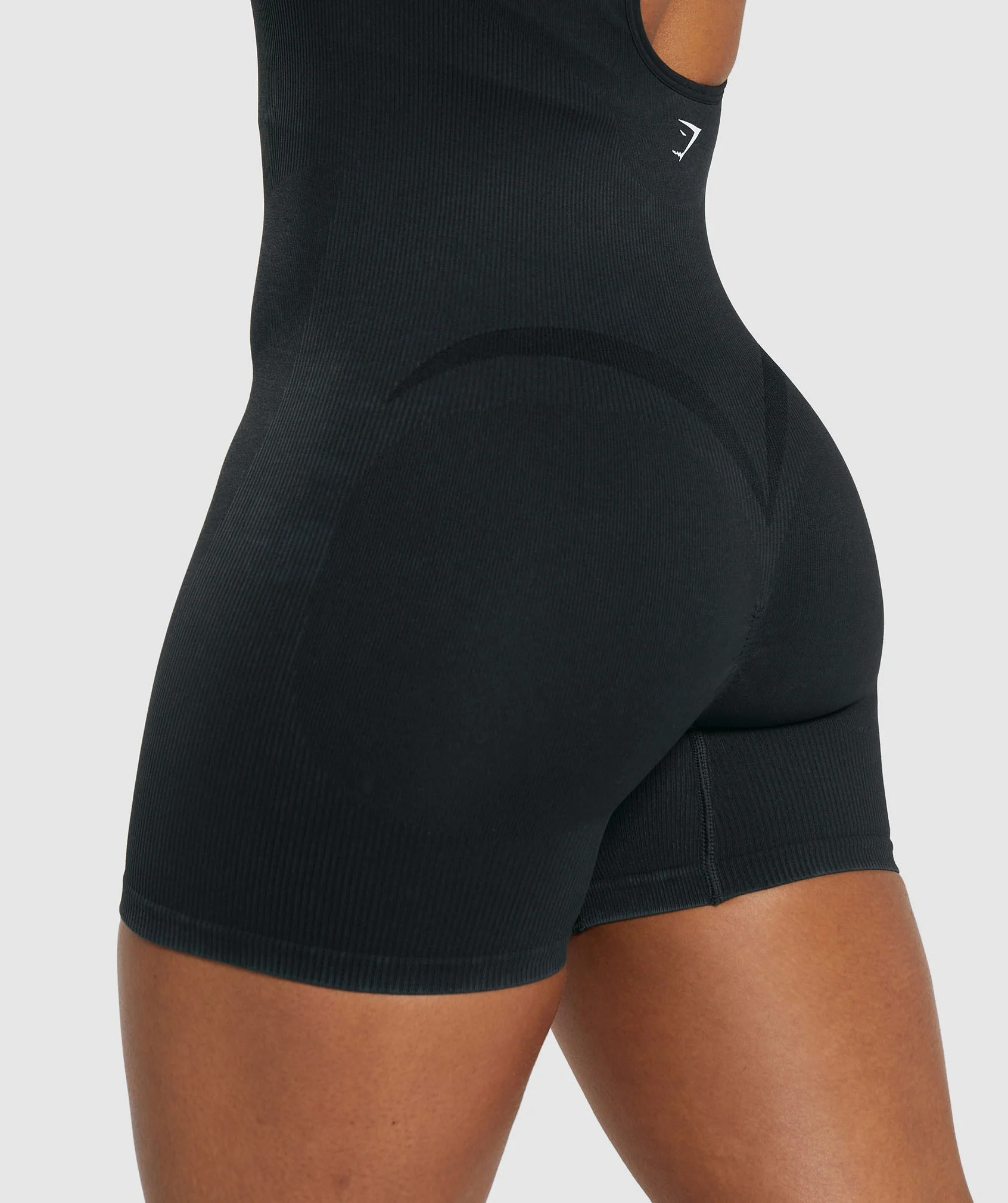 Gymshark Gains Seamless All-In-One - Black - Image 5