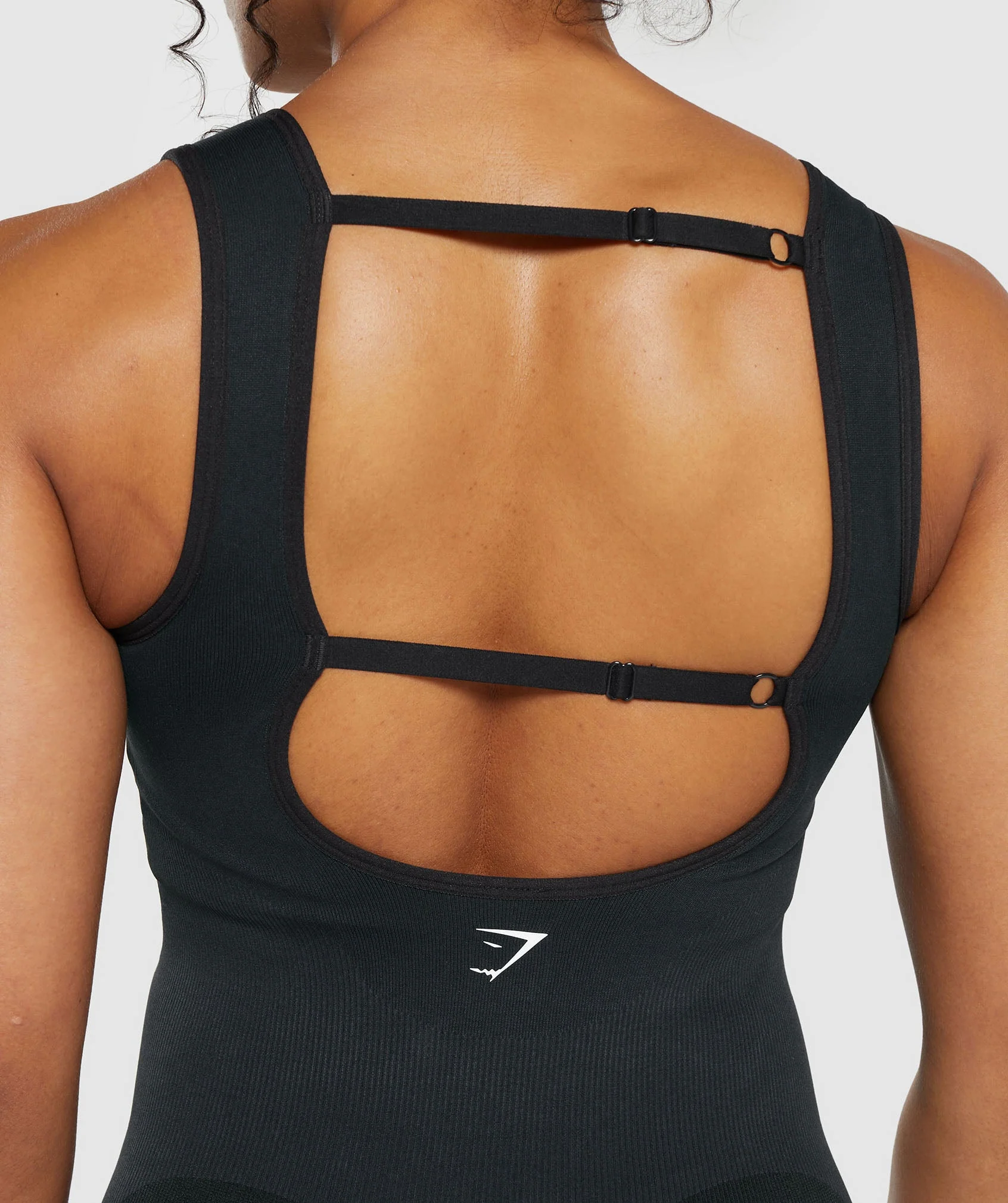 Gymshark Gains Seamless All-In-One - Black - Image 6