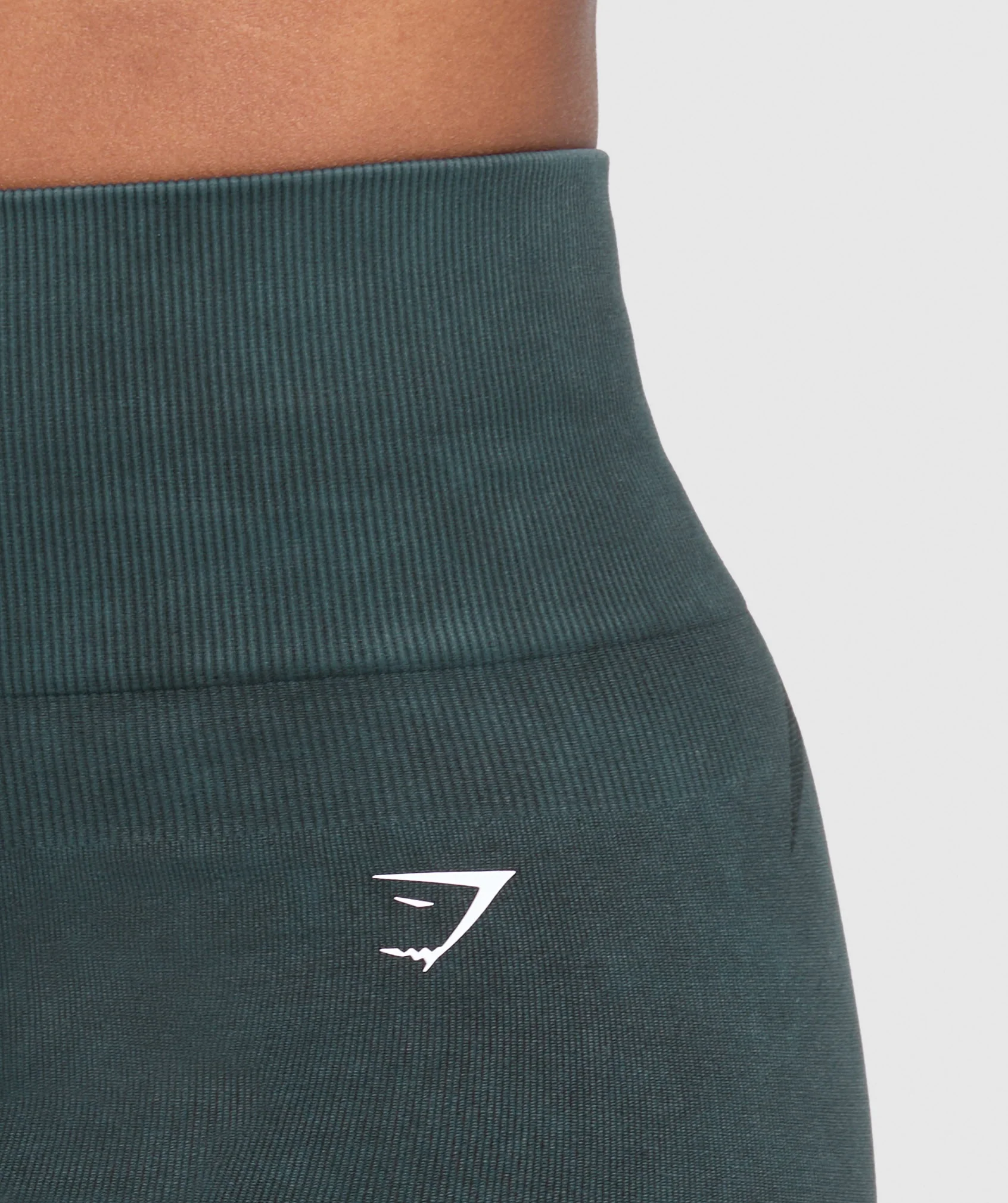 Gymshark Gains Seamless Washed Shorts - Black - Image 6