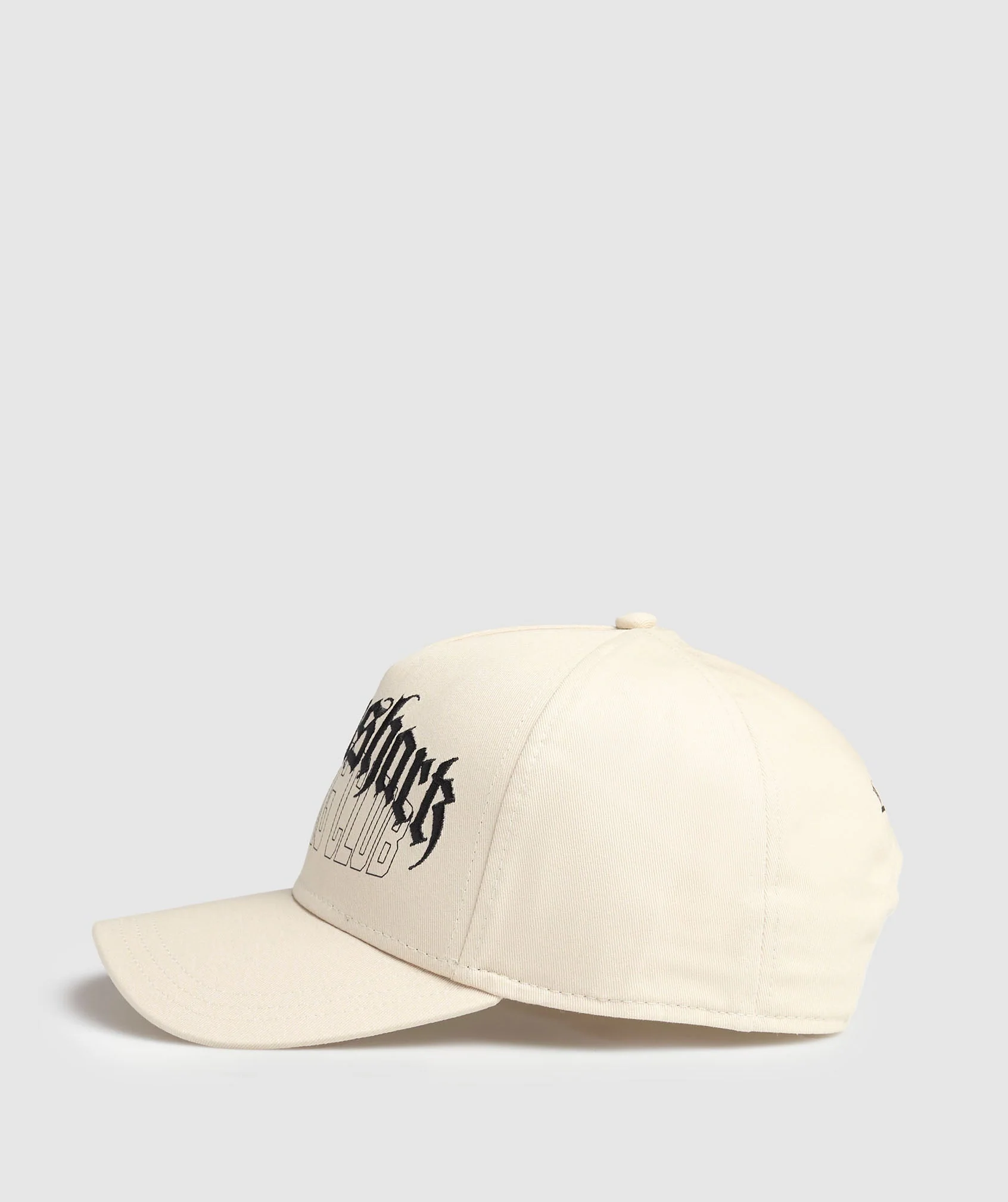 Gymshark Graphic Distressed Cap - Ecru White - Image 2