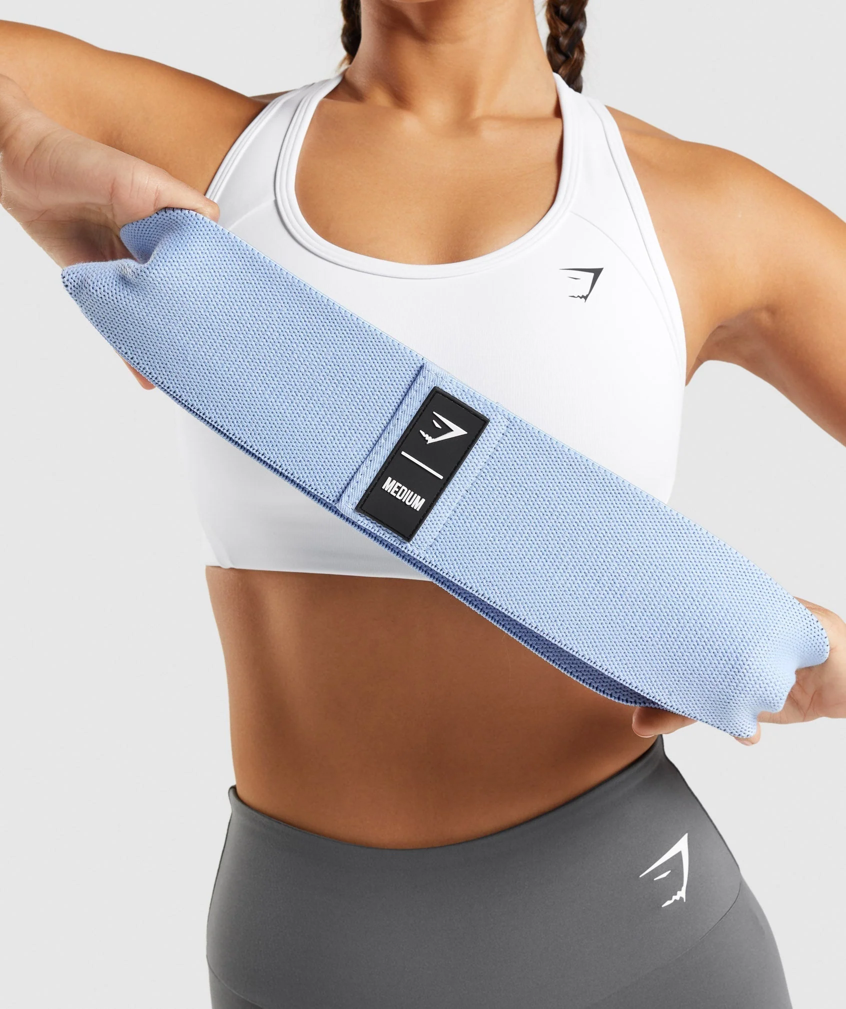 Gymshark Glute Set 3pk - Light Purple/Moonstone Blue/Cactus Green - Image 6