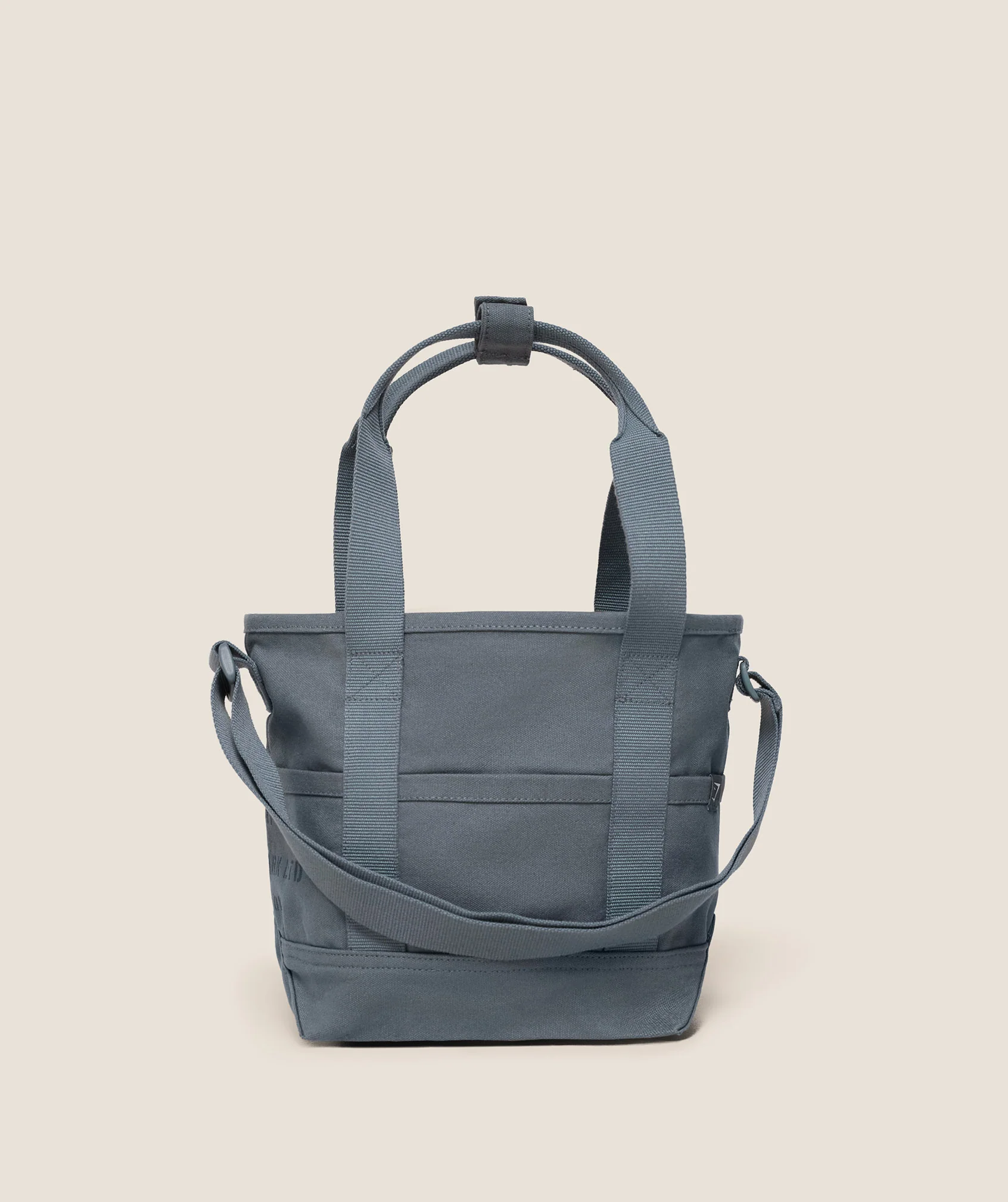 Gymshark Graphic Mini Tote - Iron Blue - Image 3