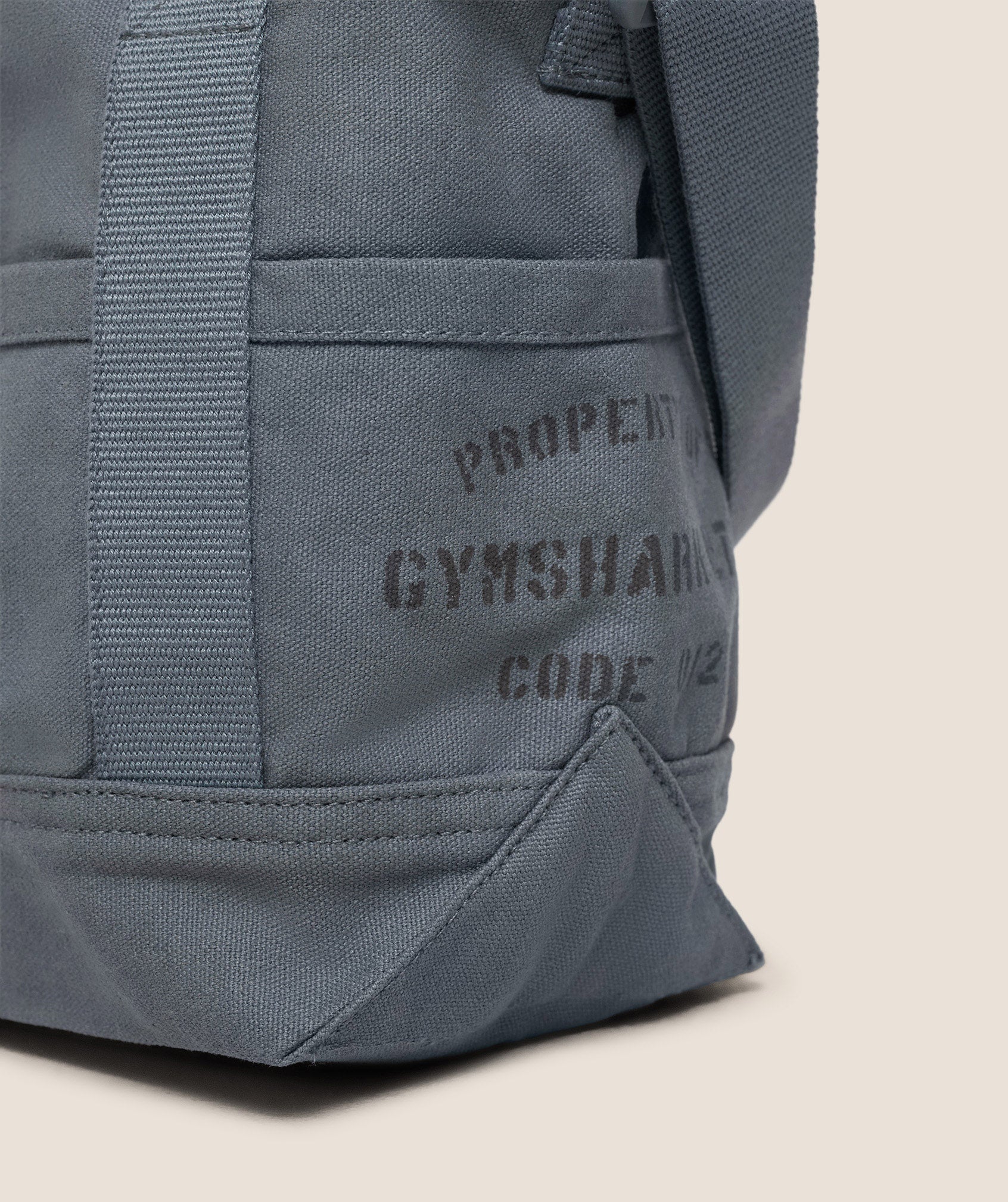 Gymshark Graphic Mini Tote - Iron Blue - Image 4