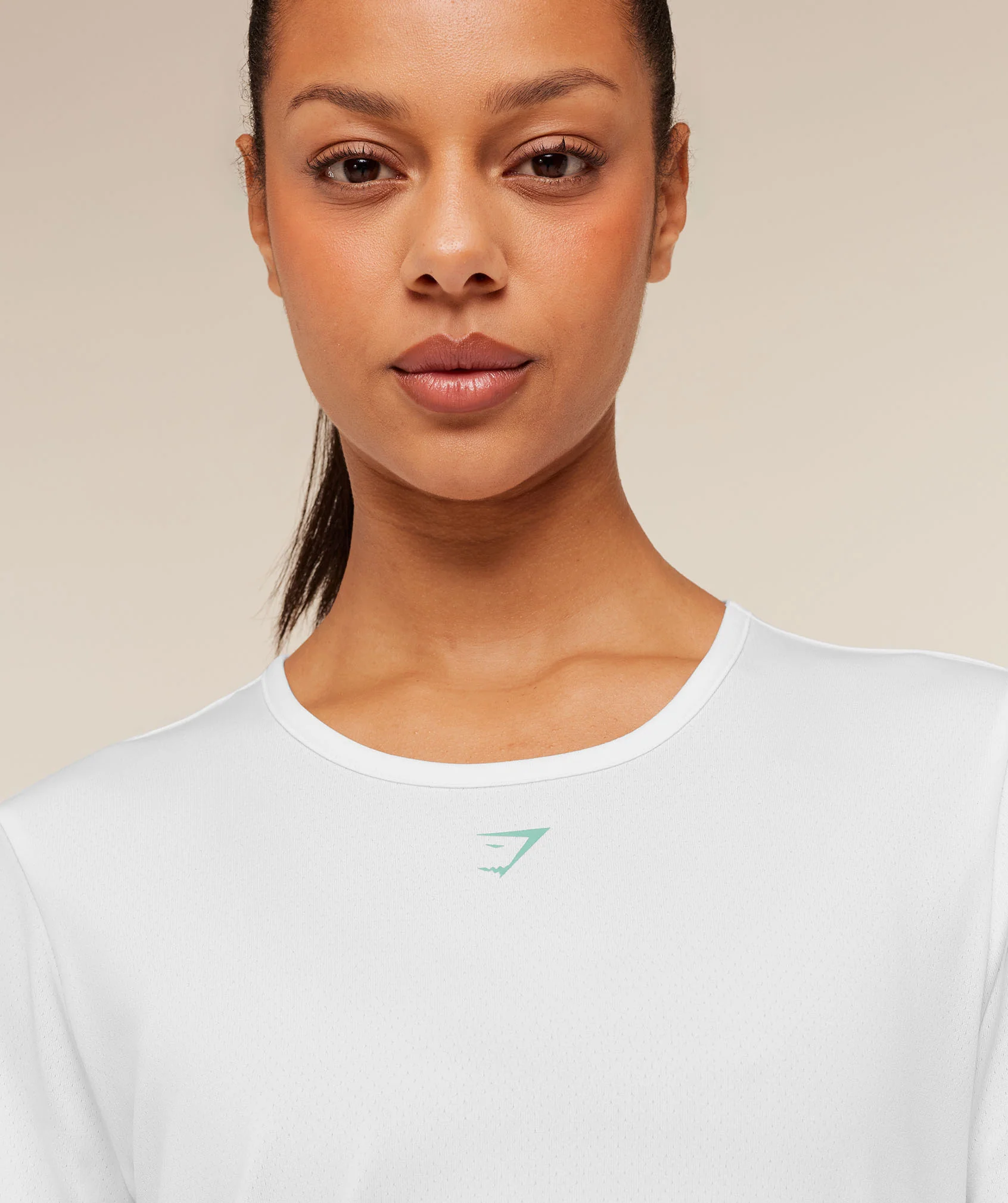 Gymshark Graphic Short Sleeve T-Shirt - GS White - Image 6