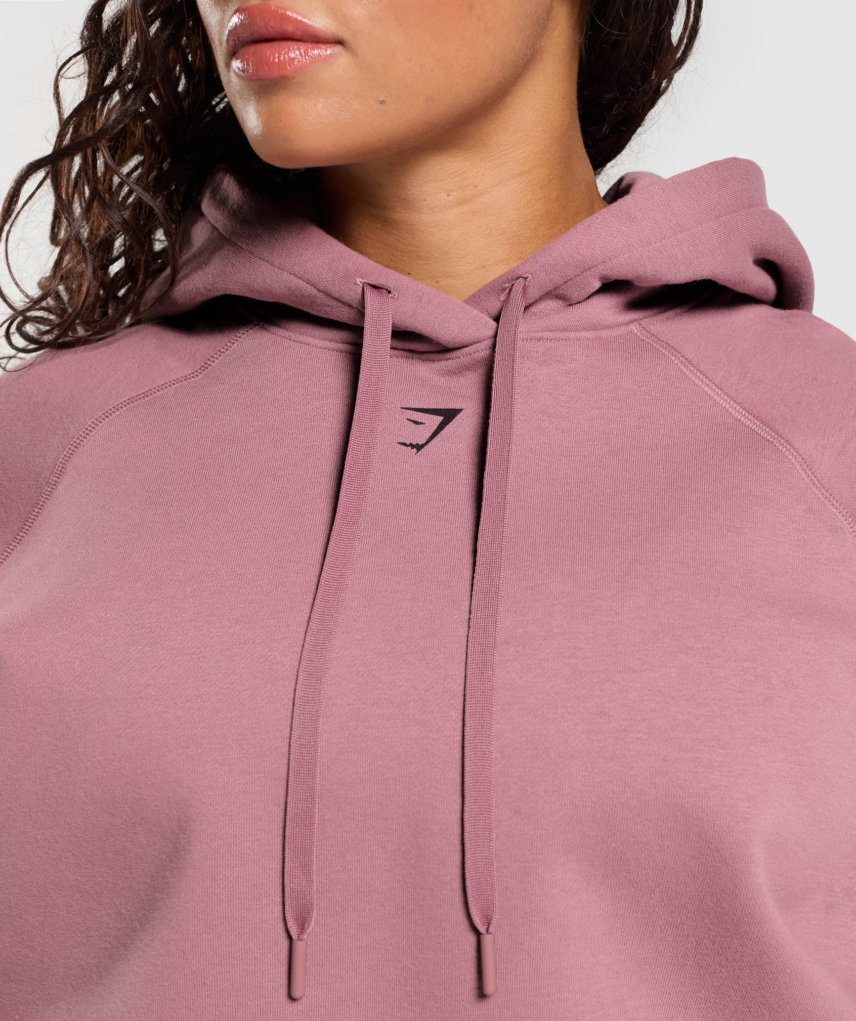 Gymshark Gritty Muscle Mommy Graphic Hoodie - Calm Pink - Image 6