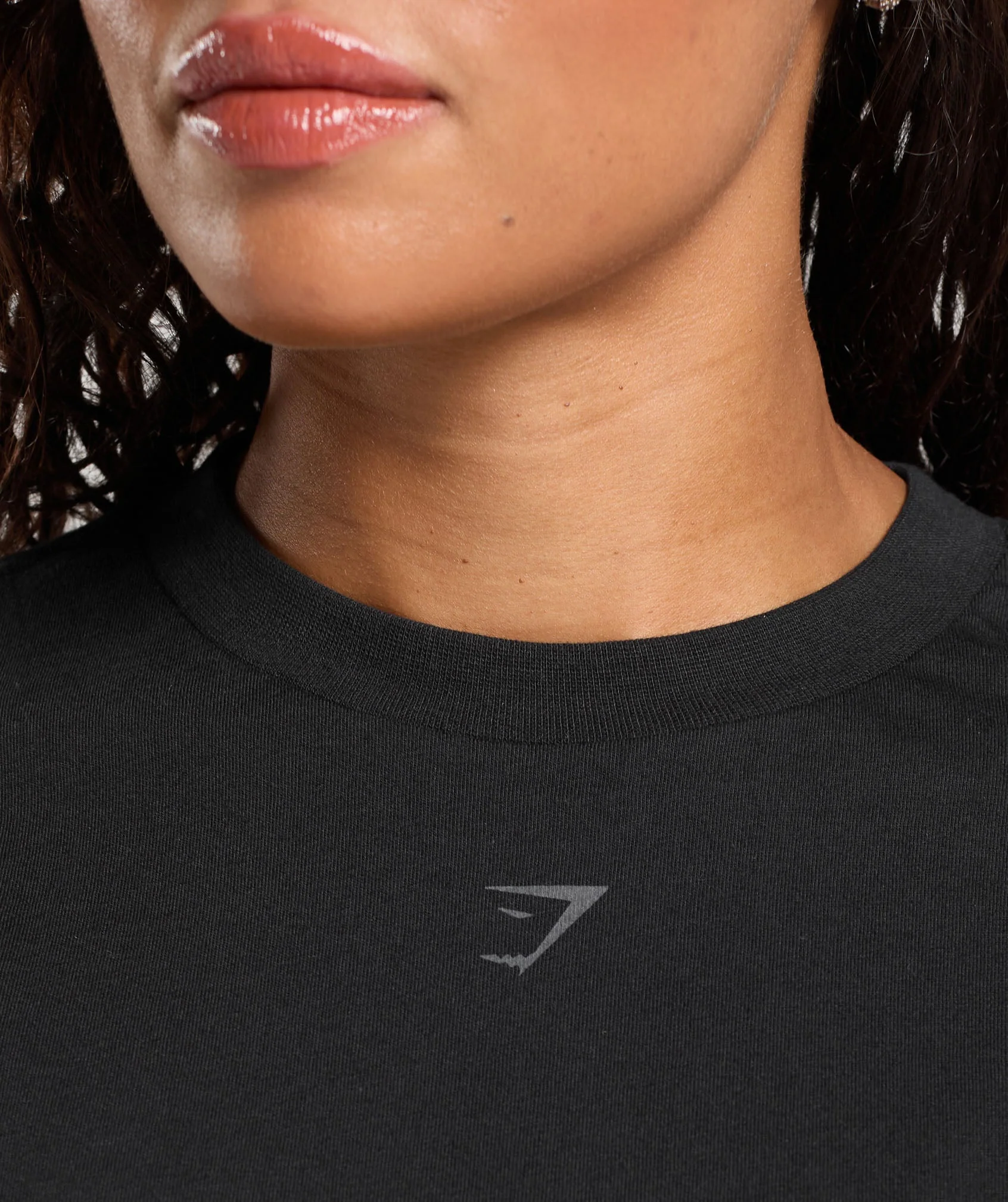 Gymshark Gritty Muscle Mommy Graphic T-Shirt - Black - Image 5