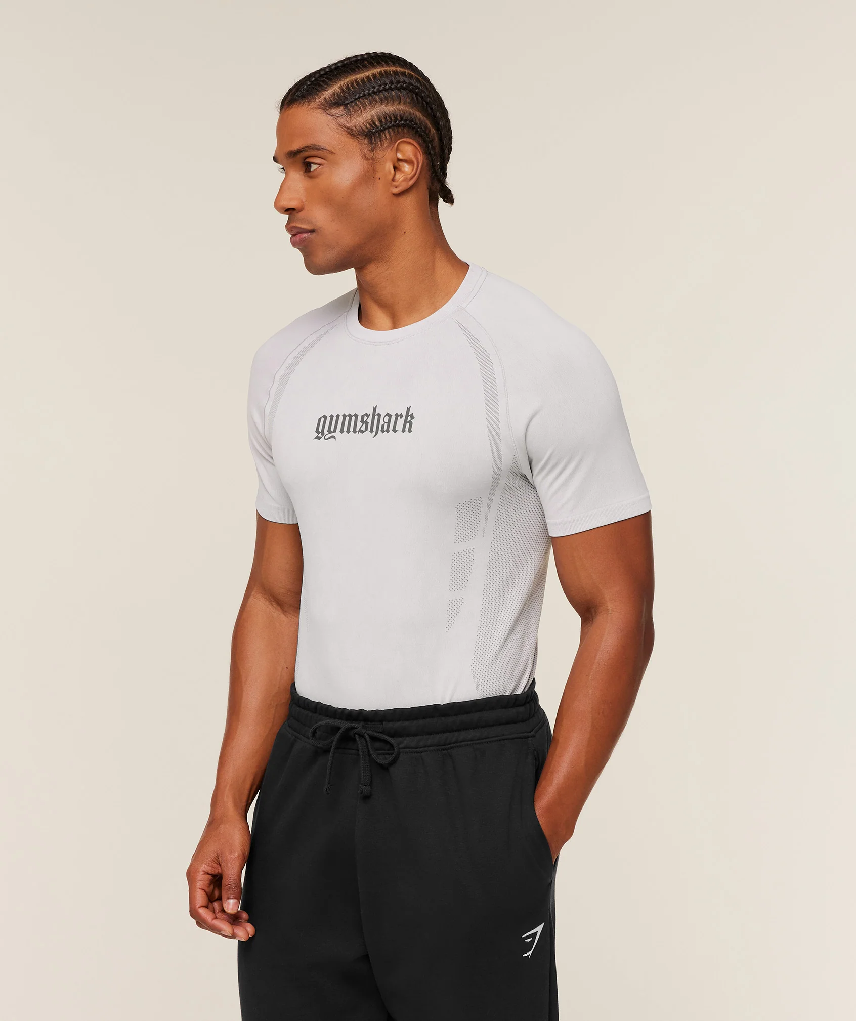 Gymshark Grunge Seamless T-Shirt - Image 3