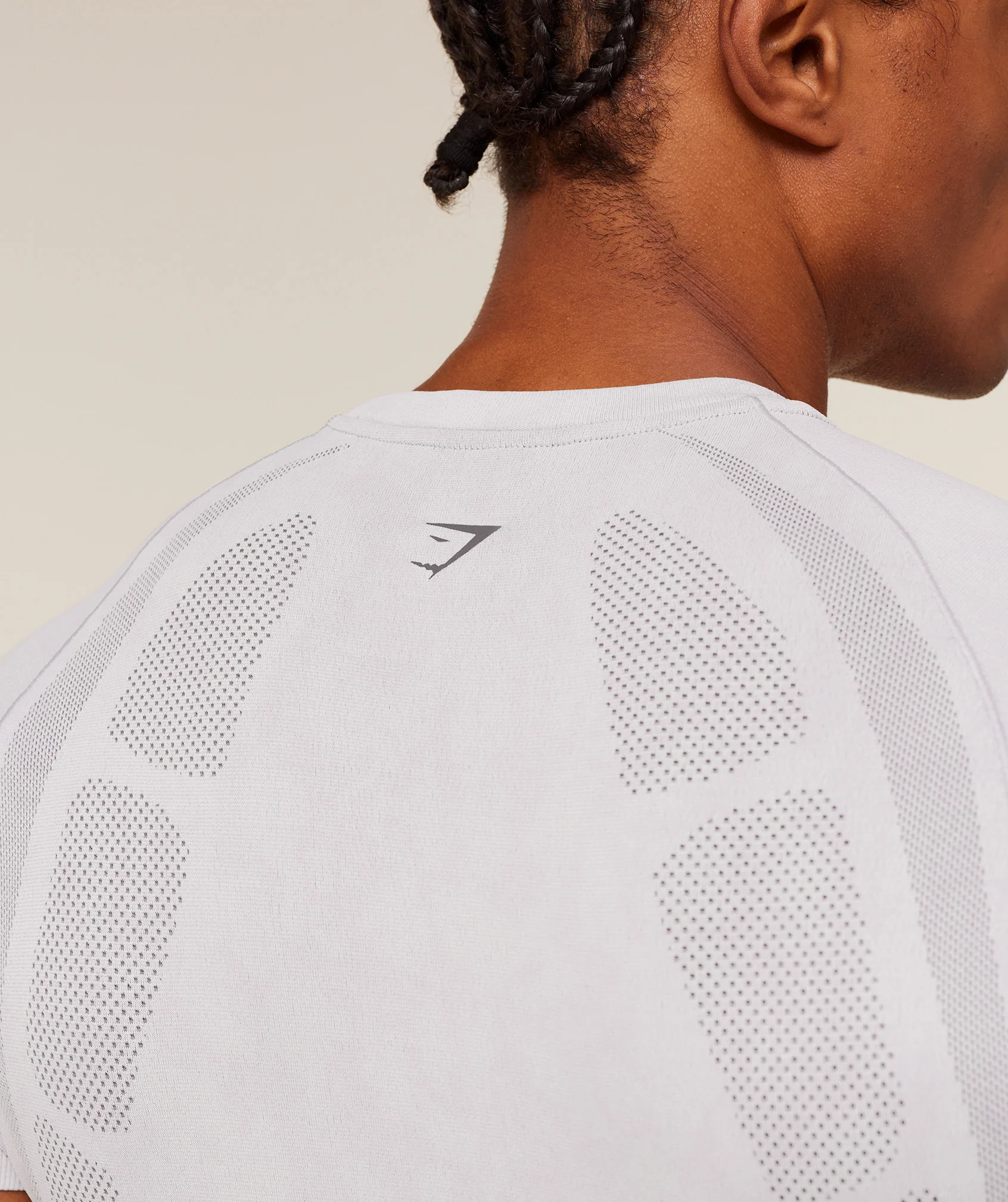 Gymshark Grunge Seamless T-Shirt - Image 4