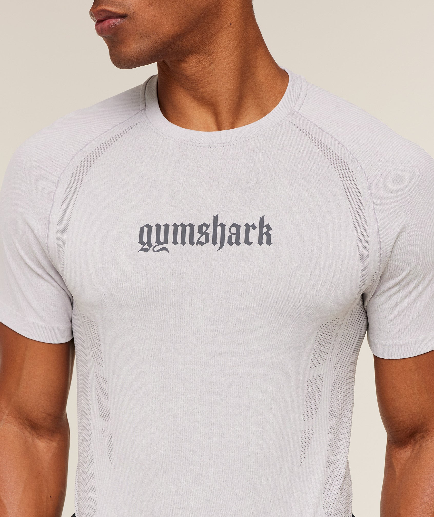 Gymshark Grunge Seamless T-Shirt - Image 5